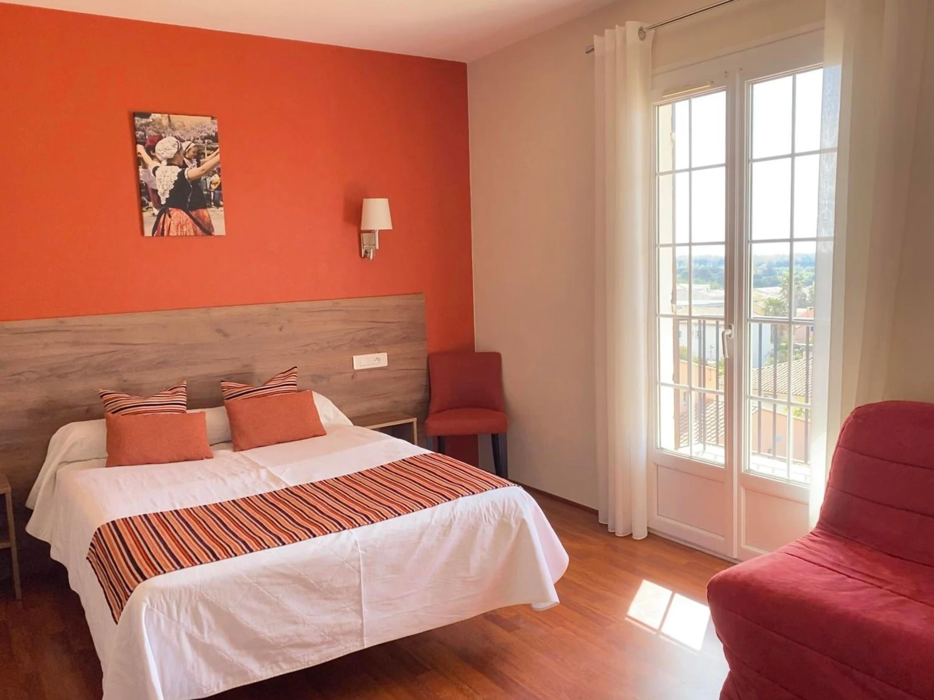 Magnifique chambre pour un séminaire d'entreprise à Hôtel Le Belvedere - Saint-Cyprien