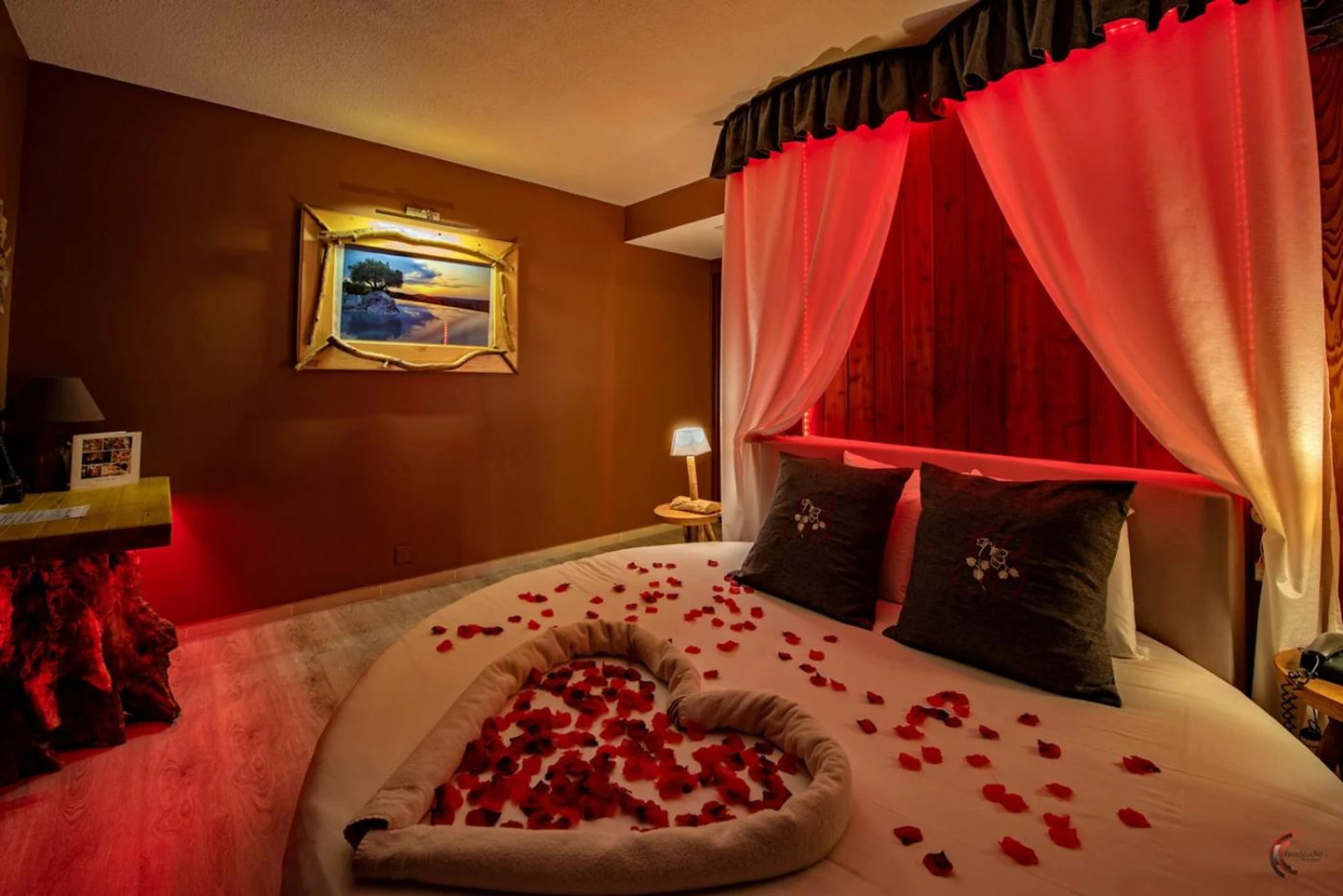 Chambre disponible pour un séminaire d'entreprise à Le Belvédère Hotel et Bien être - Lauzerte