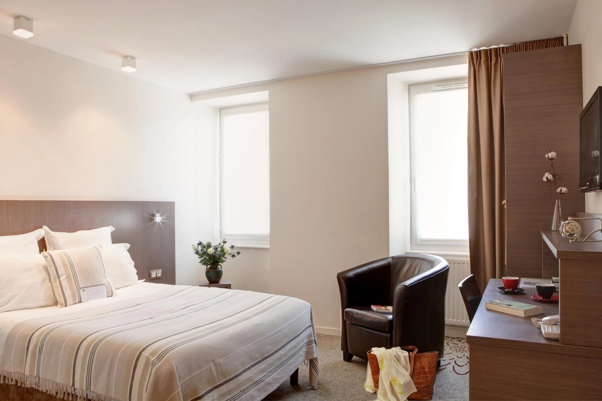 Chambre disponible pour un séminaire d'entreprise à Le Benhuyc - Binic-Etables-sur-Mer