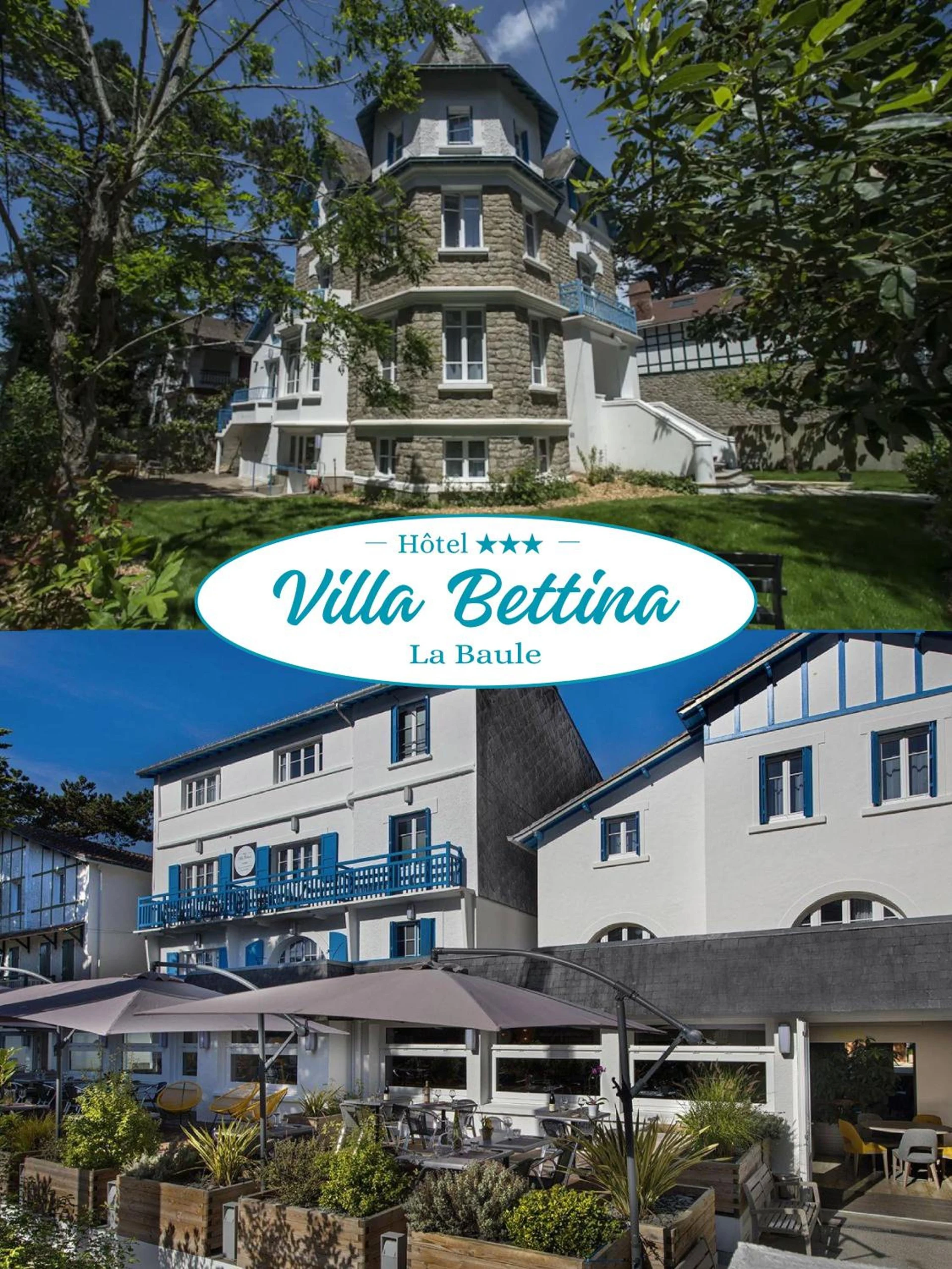 Salle de séminaire à Villa Bettina - Organiser un événement professionnel à La Baule