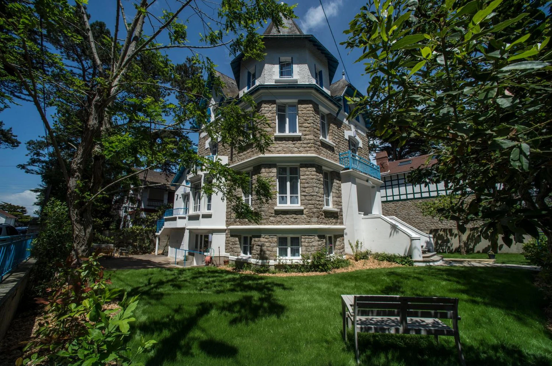 Chambre à Villa Bettina - Organiser un séminaire d'entreprise à La Baule