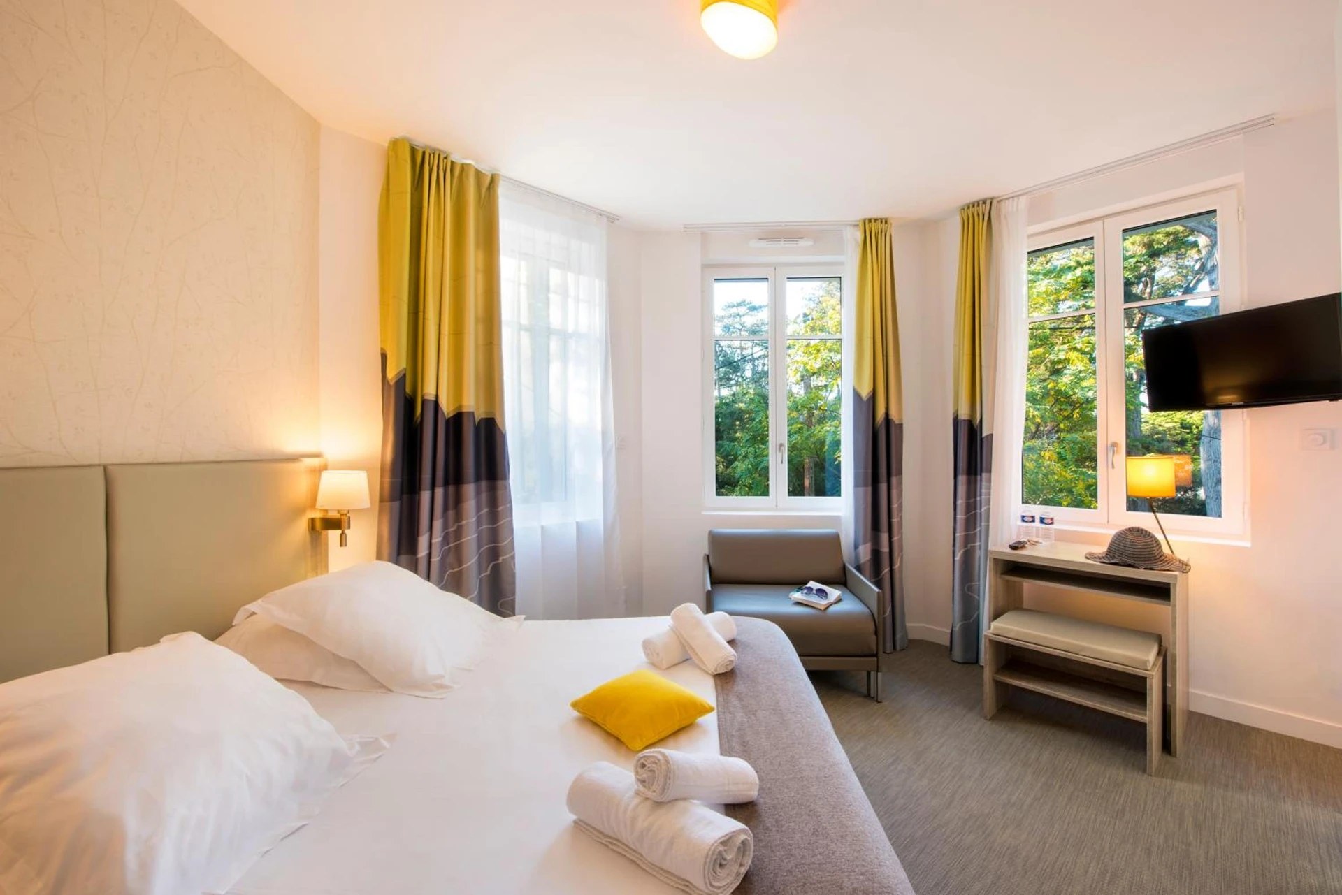 Ambiance de travail pour séminaire d'entreprise à Villa Bettina - La Baule