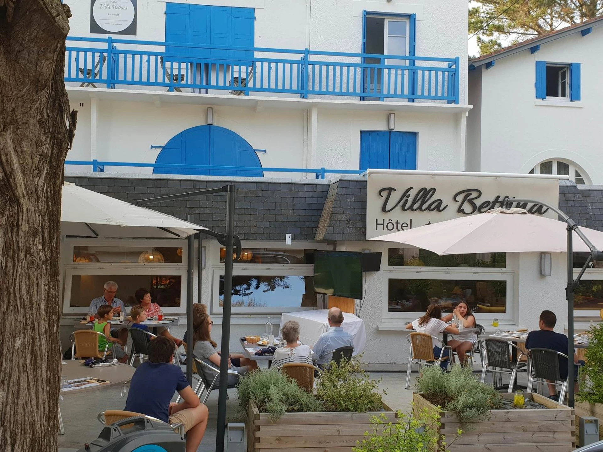 Lieu convivial pour un séminaire d'entreprise à Villa Bettina - La Baule - En savoir plus 