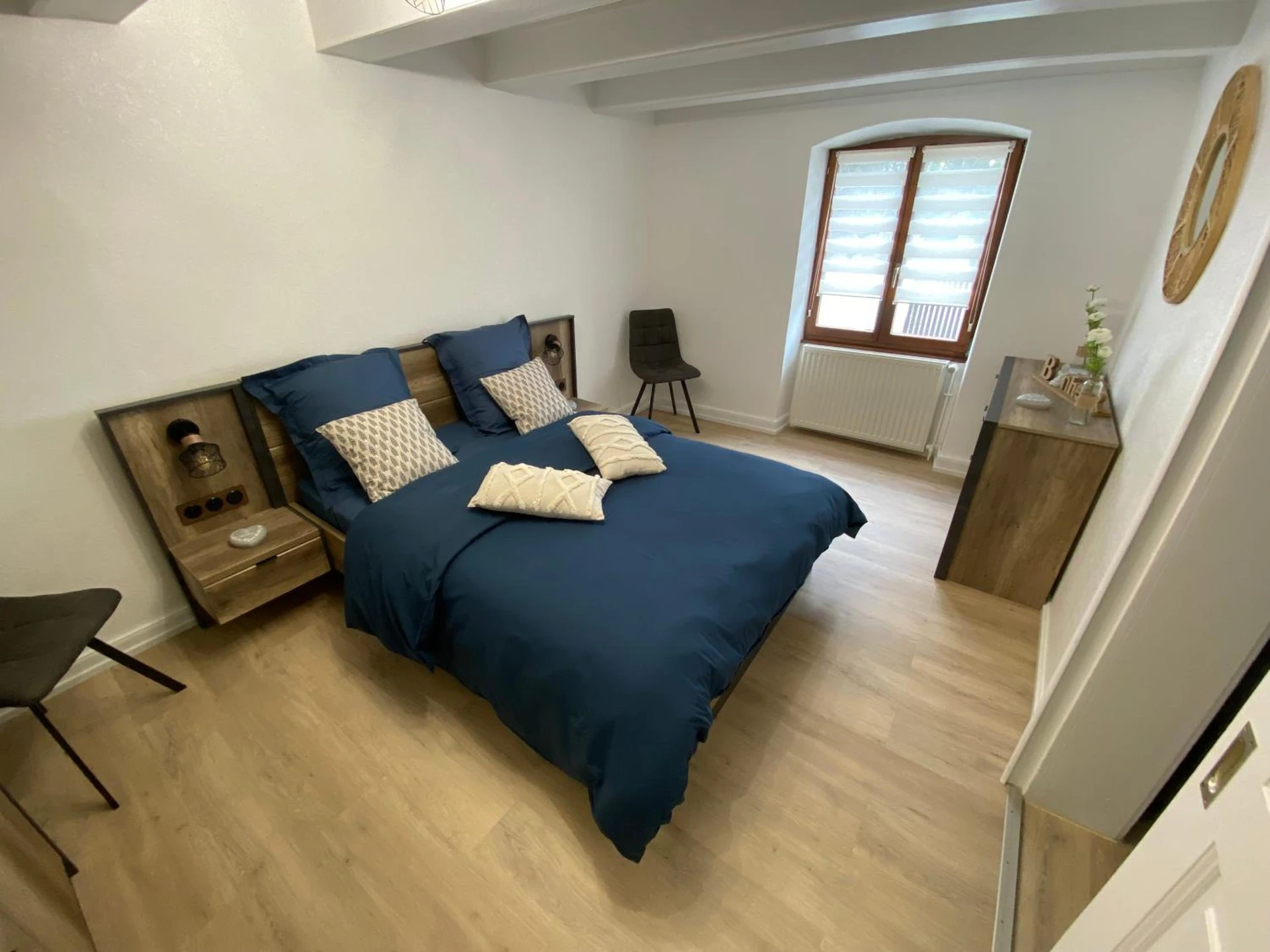 Chambre disponible pour un séminaire d'entreprise à Gîte au Pied du Bischenberg - Bischoffsheim
