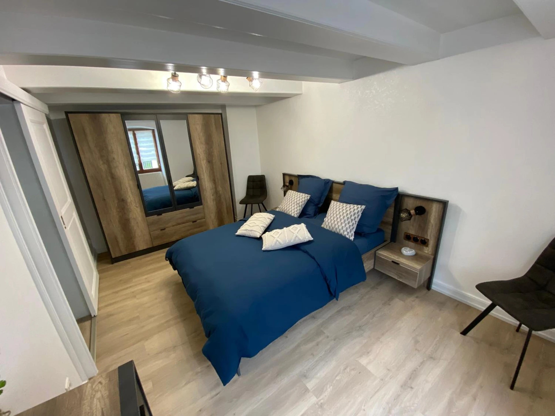 Chambre disponible pour un séminaire d'entreprise à Gîte au Pied du Bischenberg - Bischoffsheim