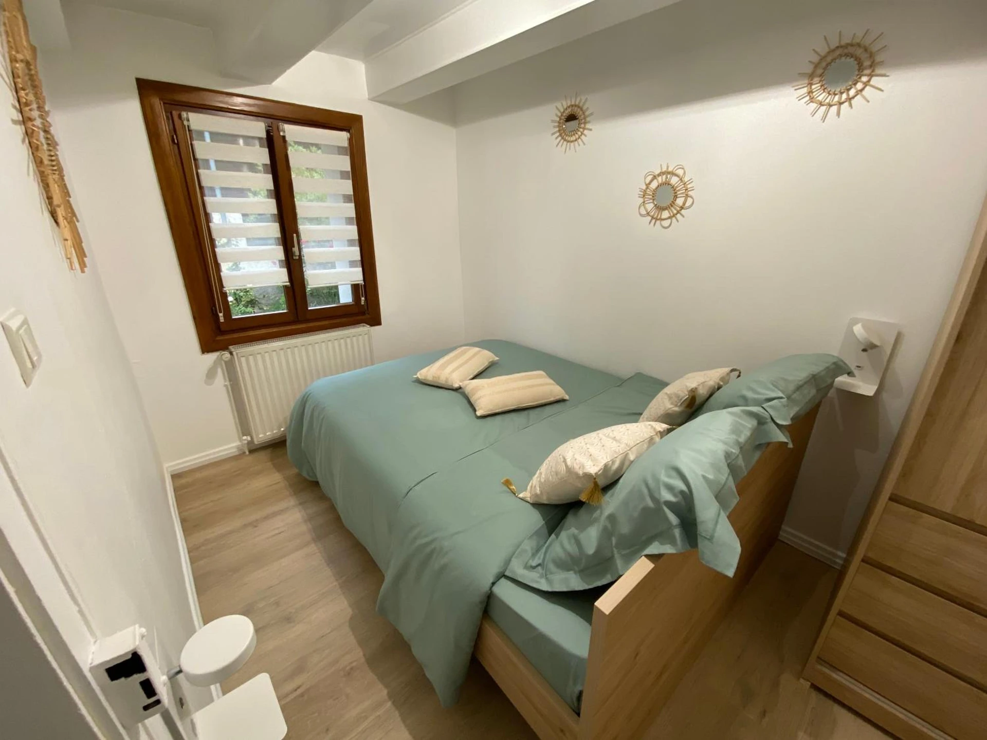 Magnifique chambre pour un séminaire d'entreprise à Gîte au Pied du Bischenberg - Bischoffsheim