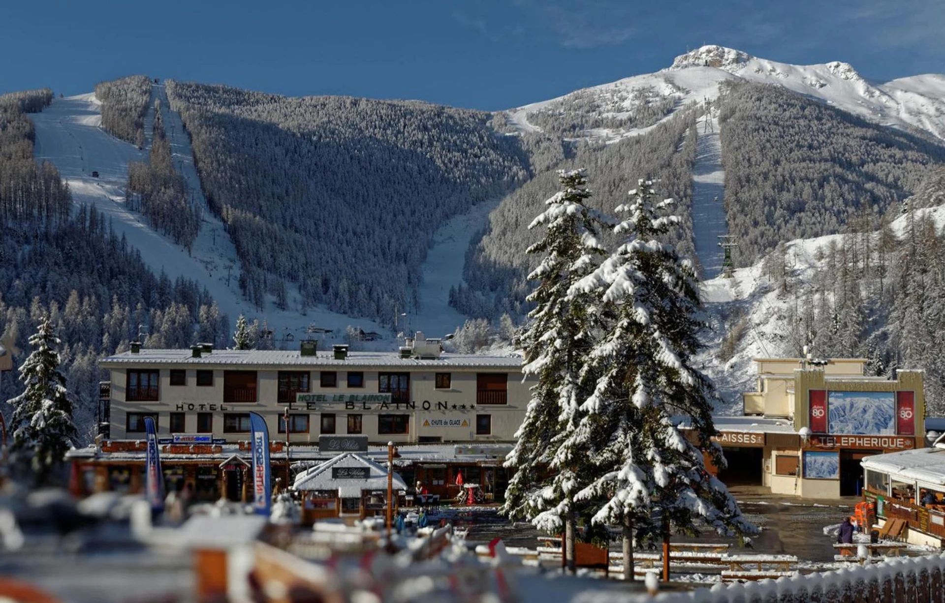 Organiser un séminaire d'entreprise : Hôtel Le Blainon à auron