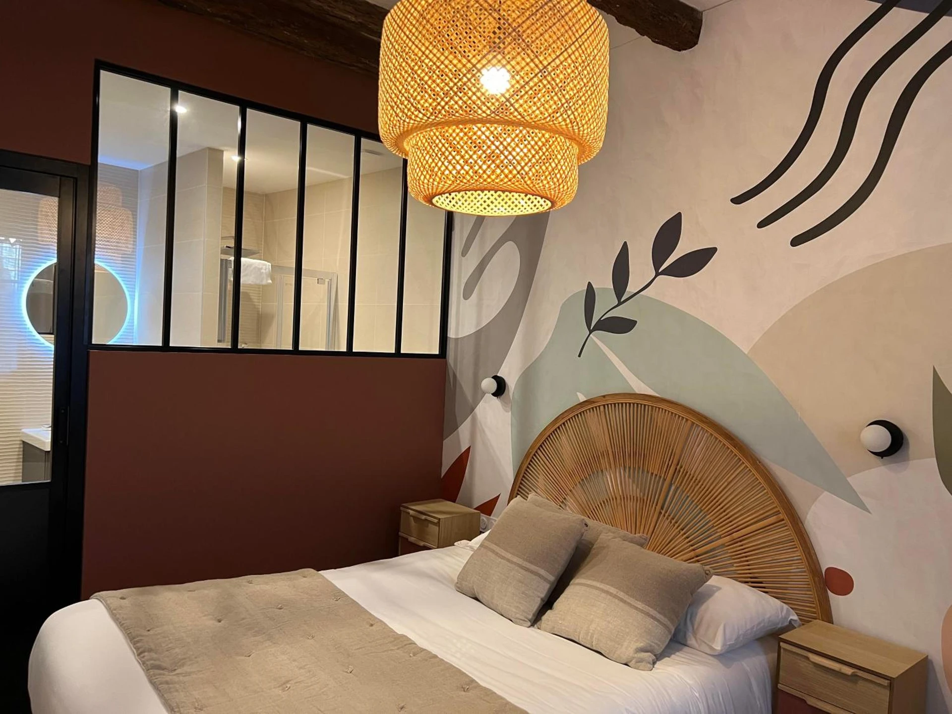 Chambre disponible pour un séminaire d'entreprise à Hôtel Le Blason - Amboise