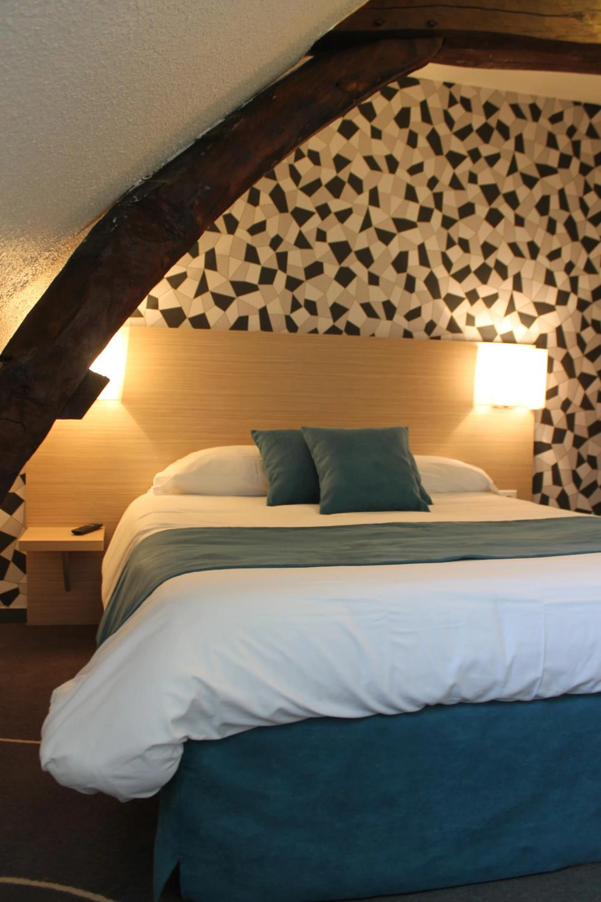 Magnifique chambre pour un séminaire d'entreprise à Hôtel Le Blason - Amboise