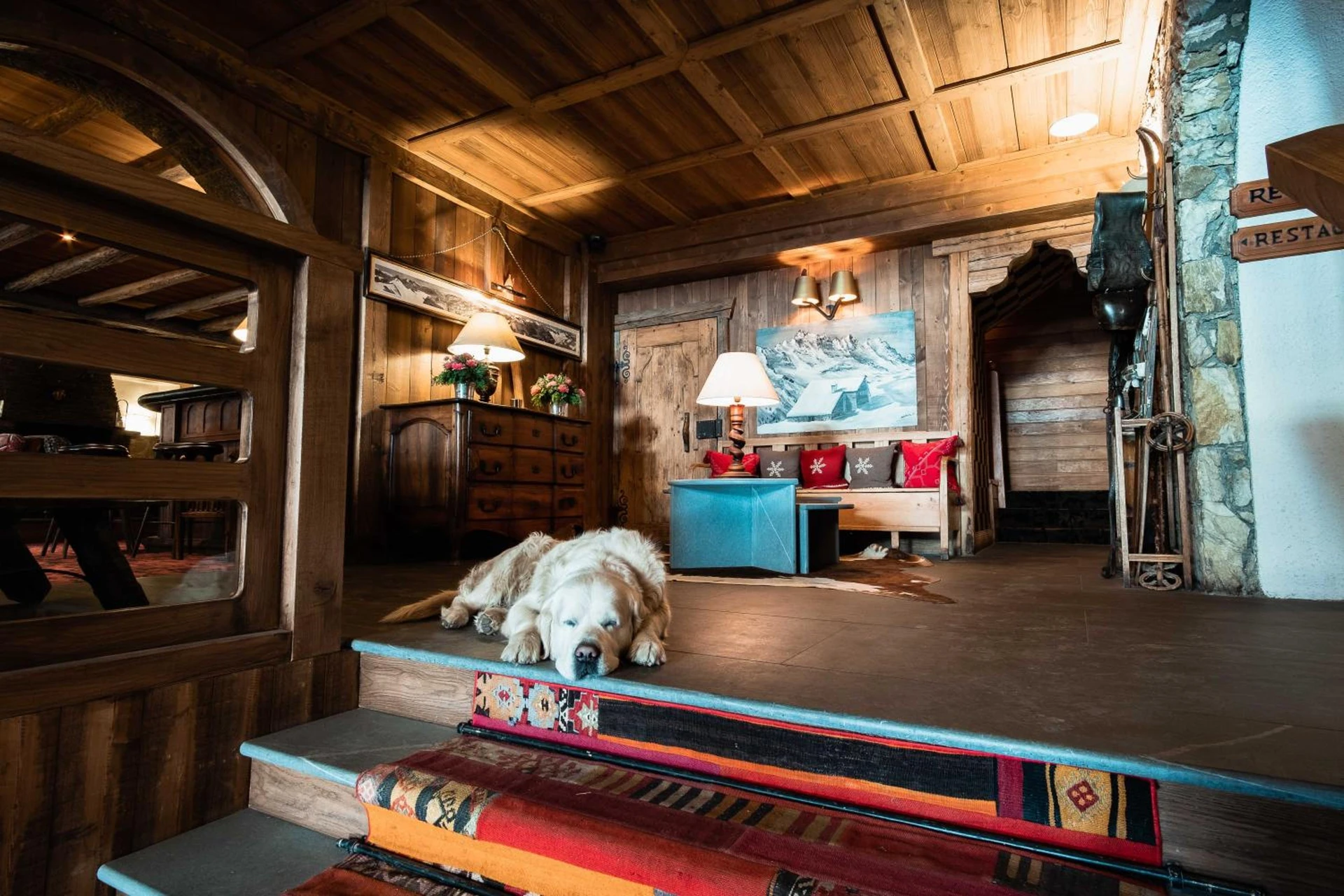 Ambiance de travail pour séminaire d'entreprise à Hôtel LE BLIZZARD - Val dʼIsère