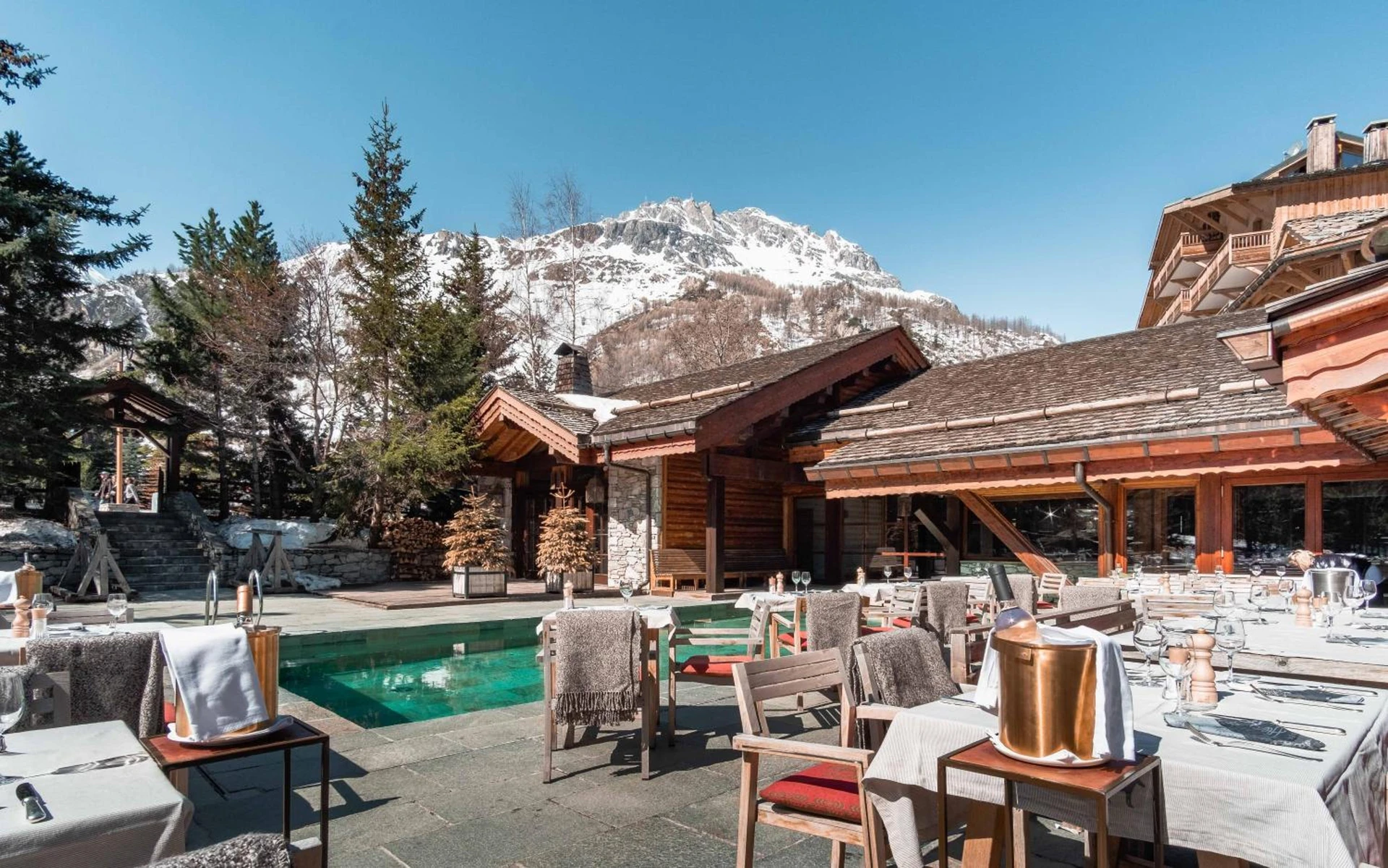 Lieu convivial pour un séminaire d'entreprise à Hôtel LE BLIZZARD - Val dʼIsère - En savoir plus 
