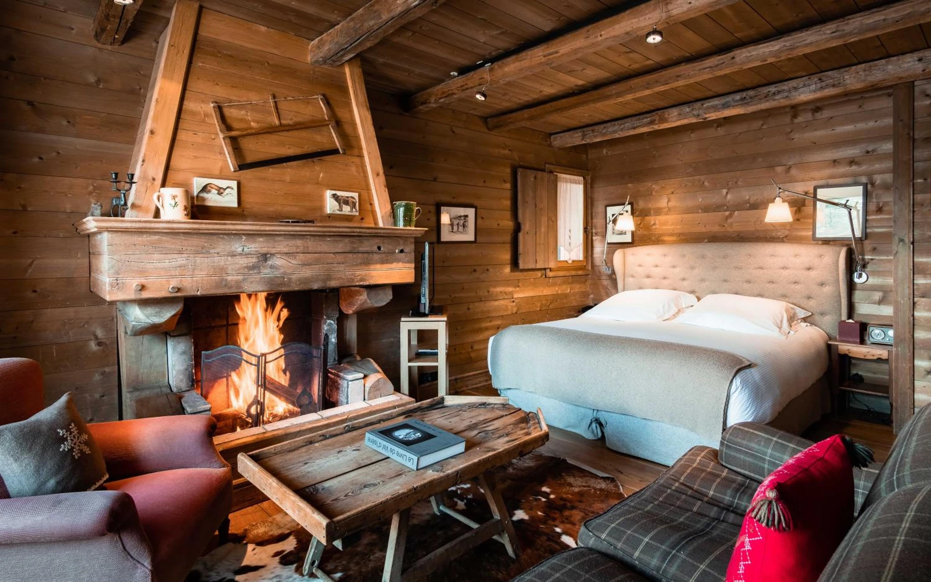 Chambre disponible pour un séminaire d'entreprise à Hôtel LE BLIZZARD - Val dʼIsère