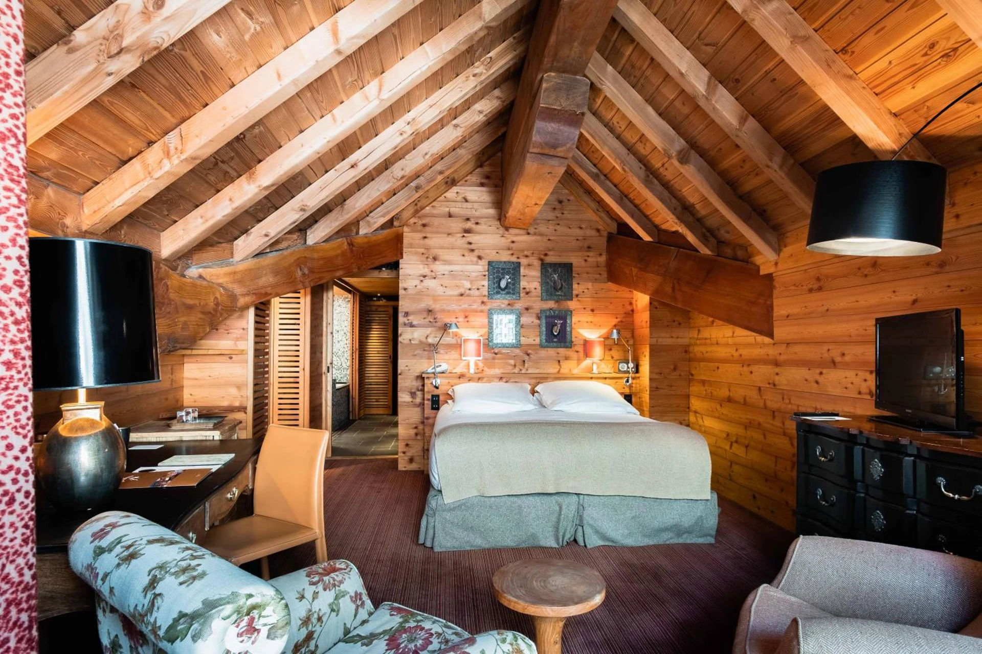 Chambre disponible pour un séminaire d'entreprise à Hôtel LE BLIZZARD - Val dʼIsère