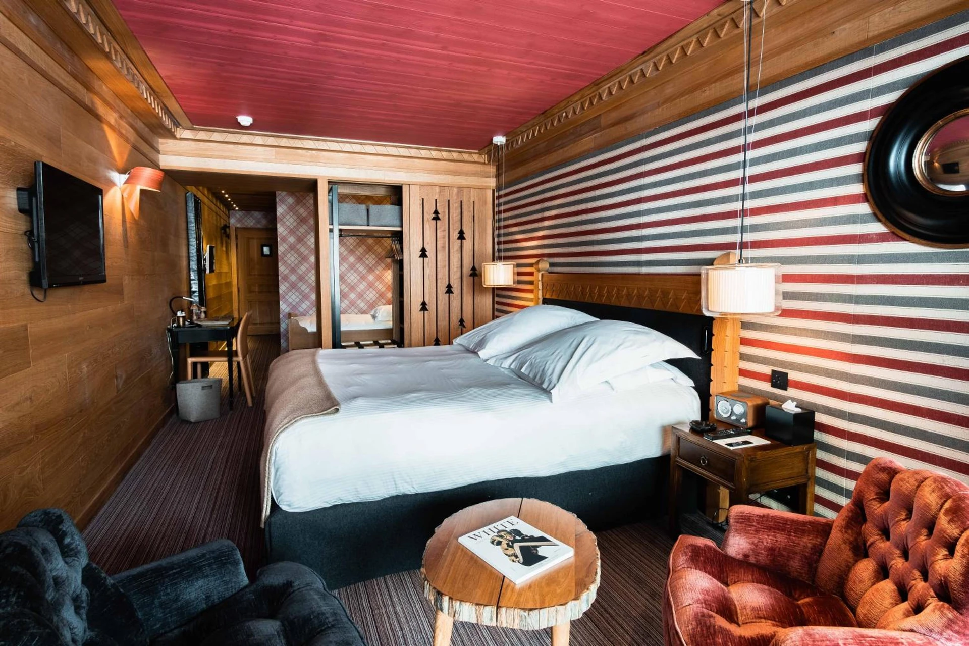 Chambre disponible pour un séminaire d'entreprise à Hôtel LE BLIZZARD - Val dʼIsère