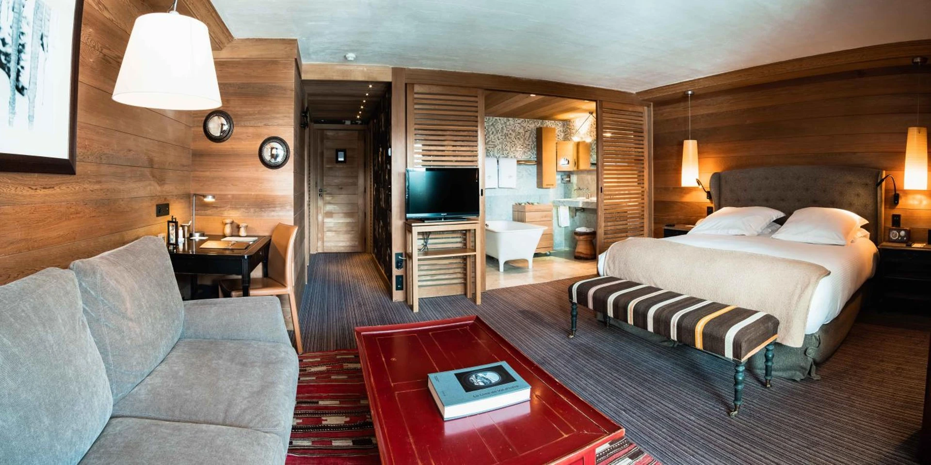Chambre disponible pour un séminaire d'entreprise à Hôtel LE BLIZZARD - Val dʼIsère