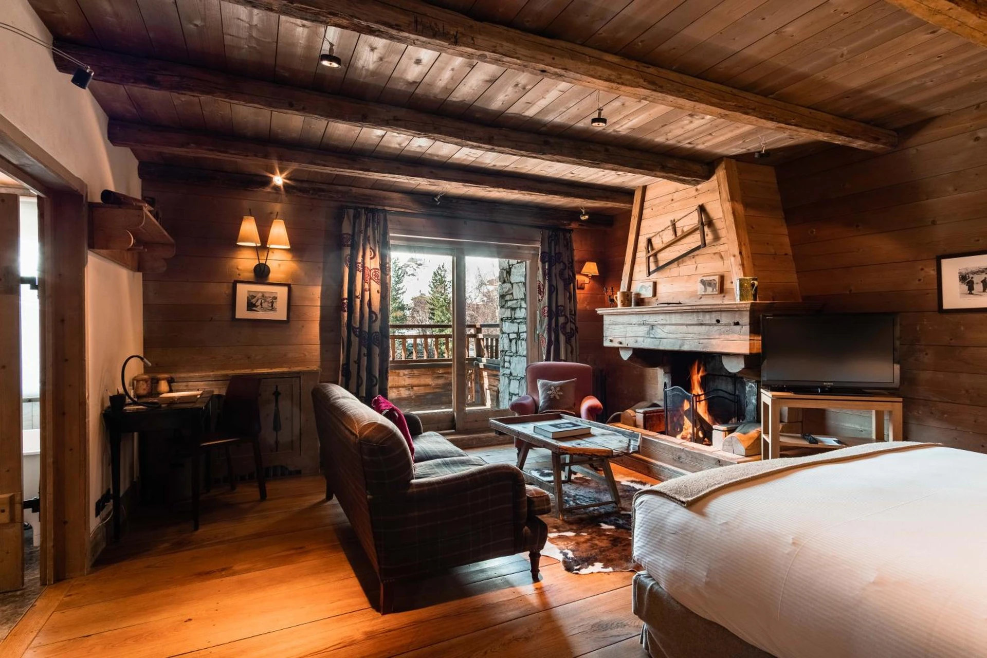Magnifique chambre pour un séminaire d'entreprise à Hôtel LE BLIZZARD - Val dʼIsère