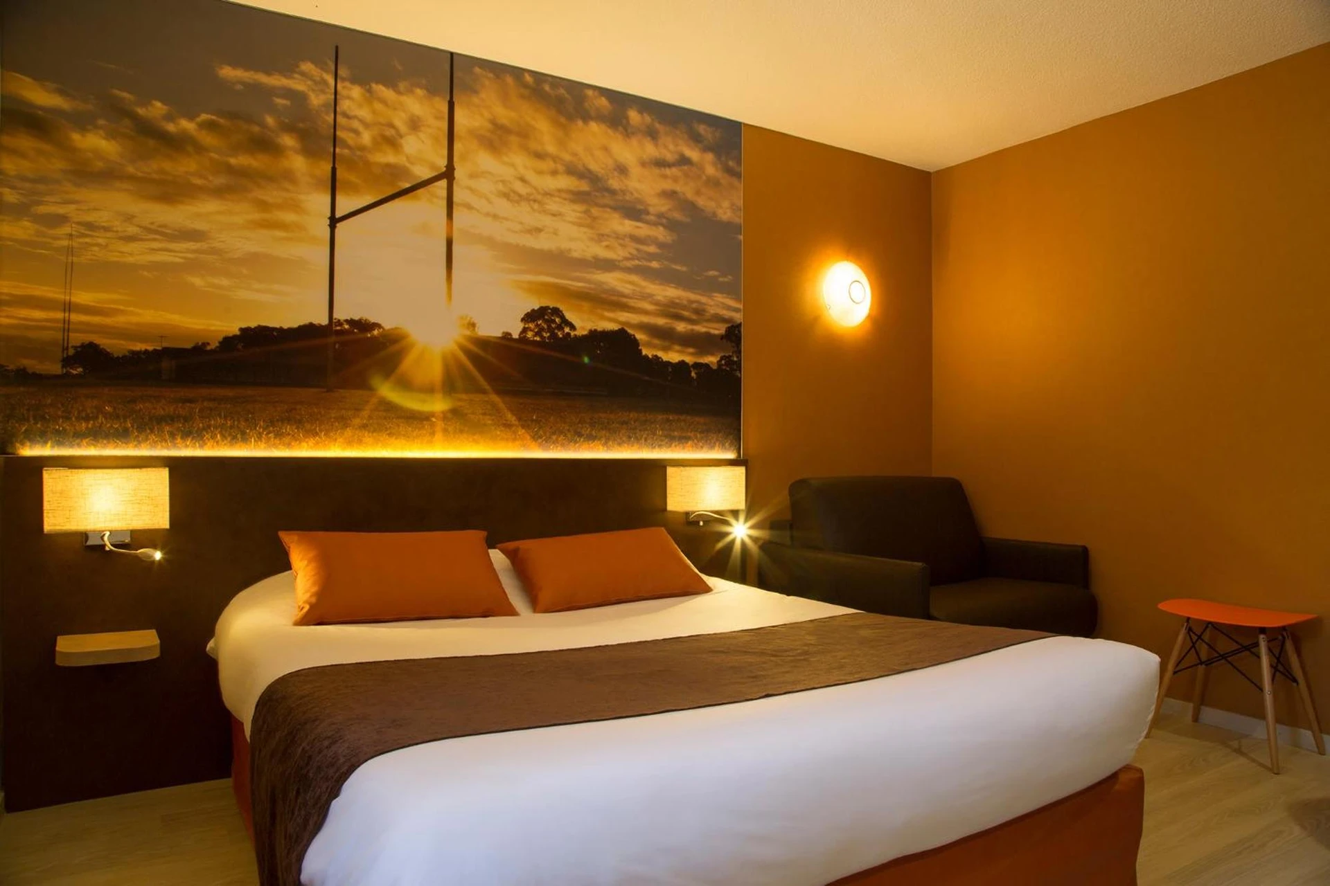 Chambre disponible pour un séminaire d'entreprise à The Originals City, Hôtel Le Boeuf Rouge, Saint-Junien - Saint-Junien