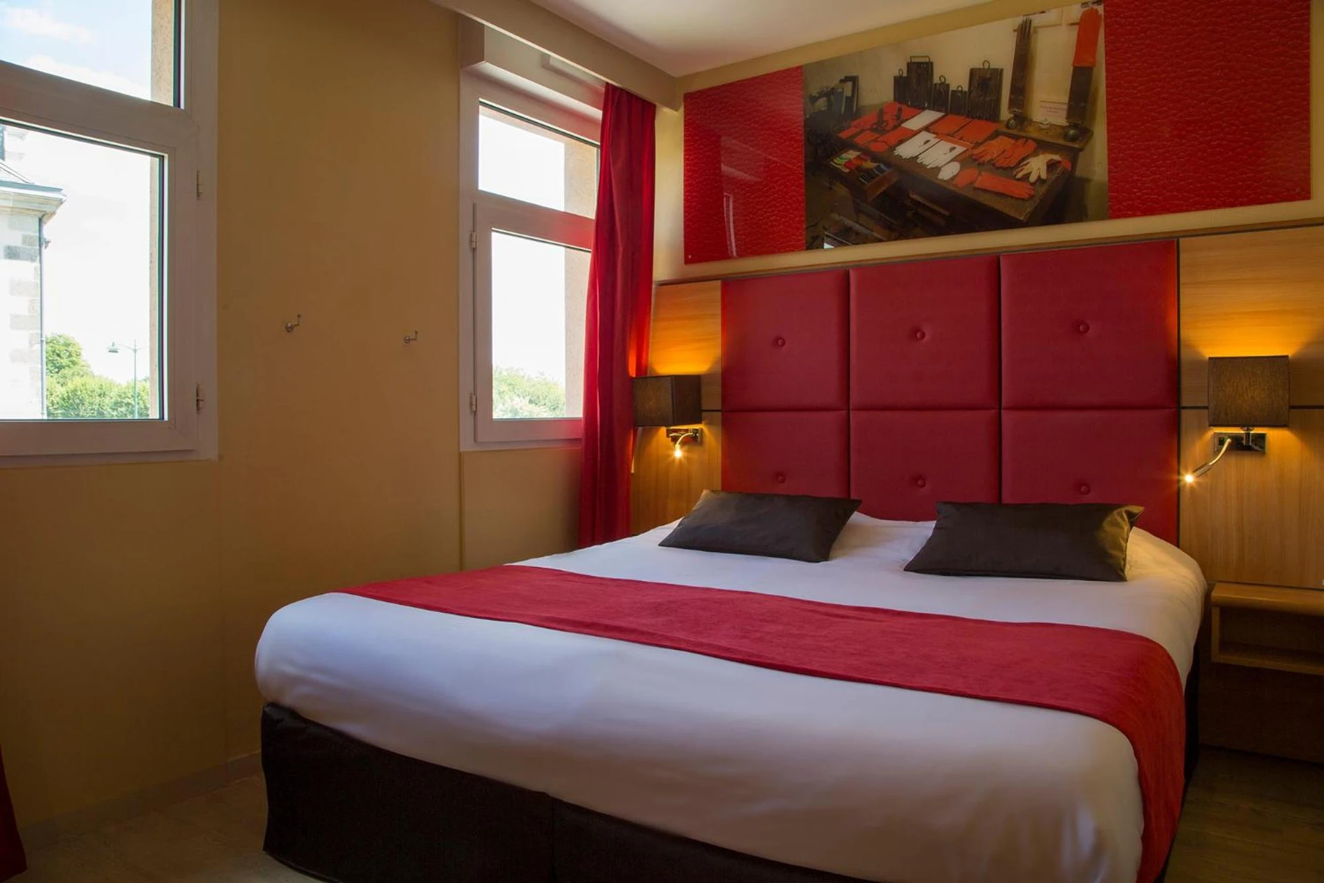 Chambre disponible pour un séminaire d'entreprise à The Originals City, Hôtel Le Boeuf Rouge, Saint-Junien - Saint-Junien