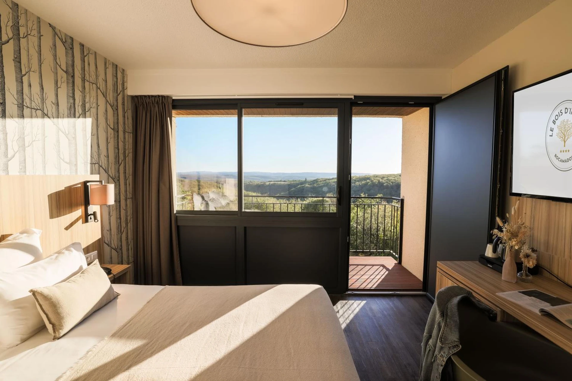 Magnifique chambre pour un séminaire d'entreprise à Le Bois d'Imbert - Rocamadour
