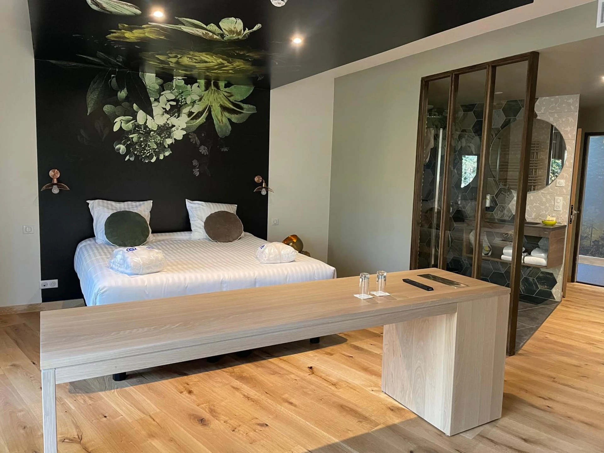 Organiser un séminaire d'entreprise : Le Bois Dormant-Hôtel Restaurant & Spa Logis Hôtel à champagnole