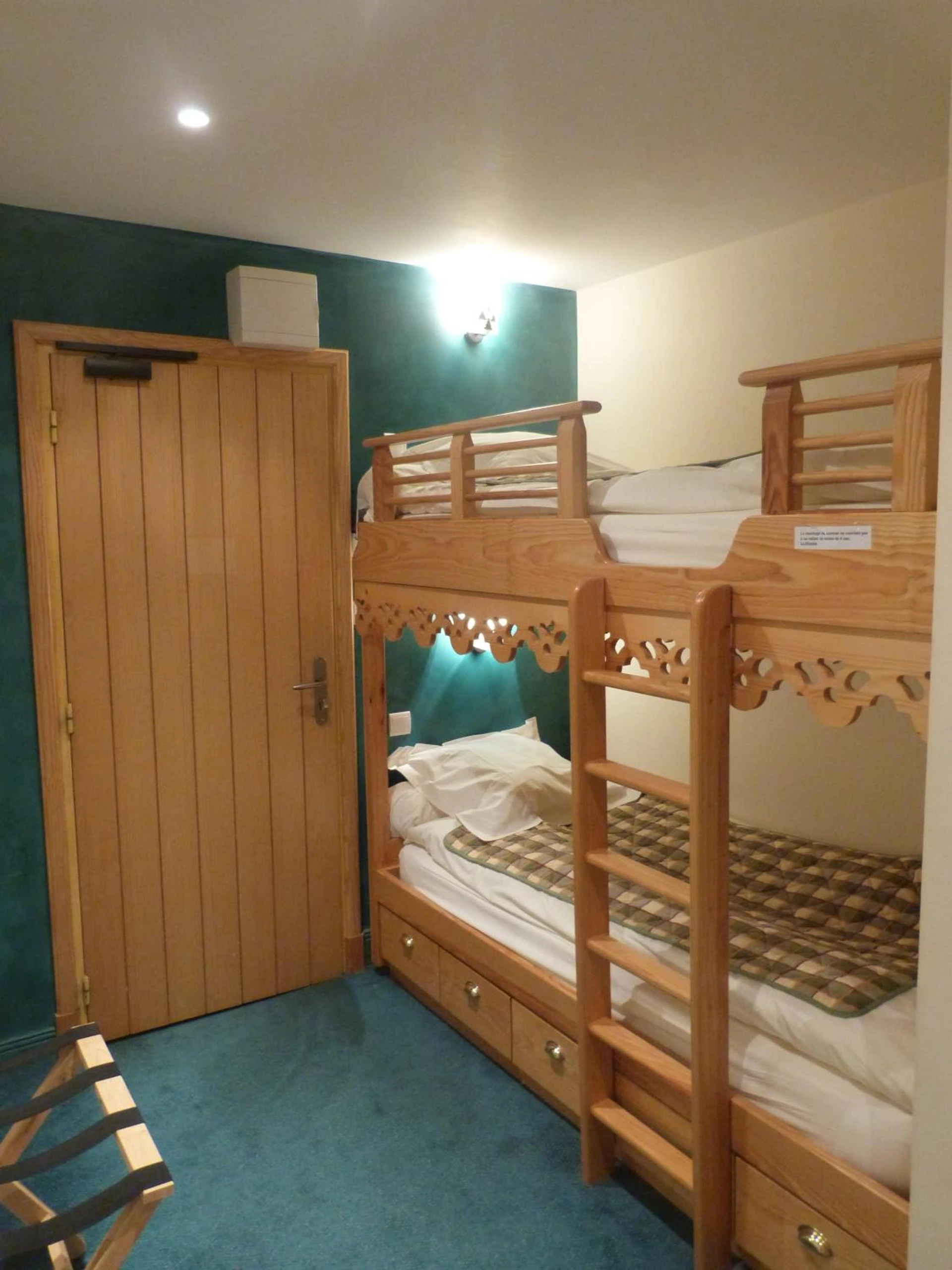Chambre disponible pour un séminaire d'entreprise à Hôtel Le Bois Joli - Cauterets