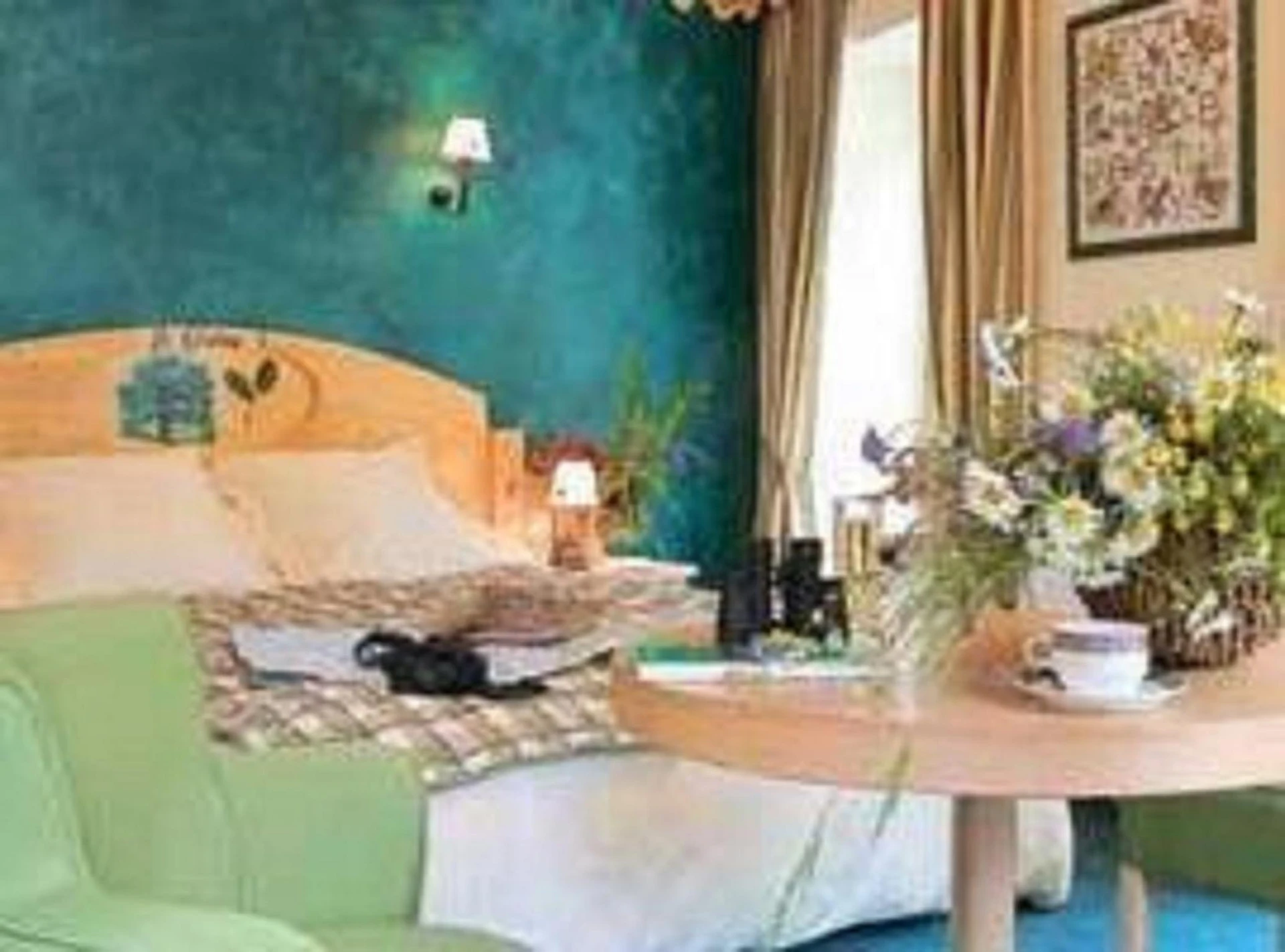 Magnifique chambre pour un séminaire d'entreprise à Hôtel Le Bois Joli - Cauterets