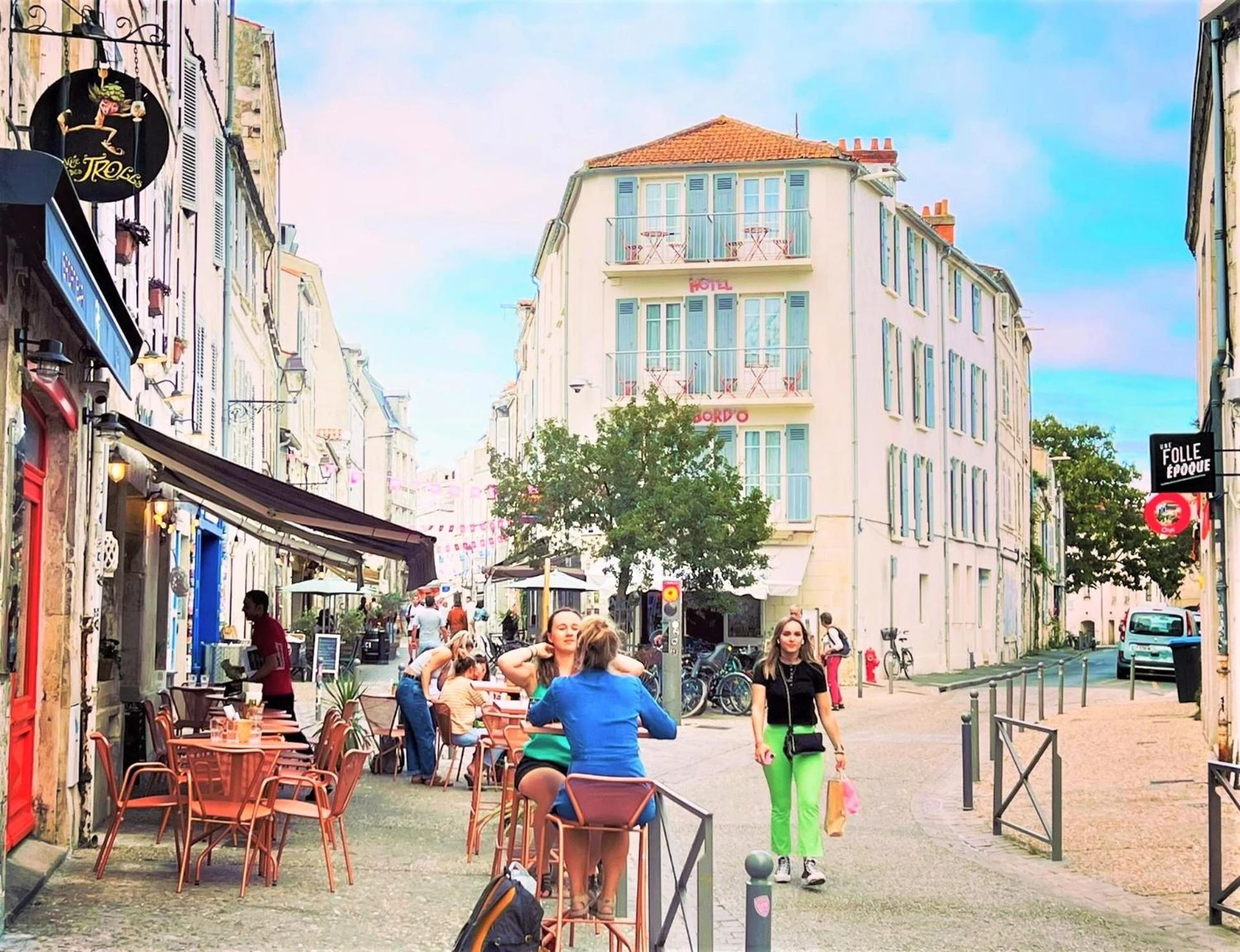 Chambre à Hôtel Le Bord'O Vieux Port - Organiser un séminaire d'entreprise à La Rochelle
