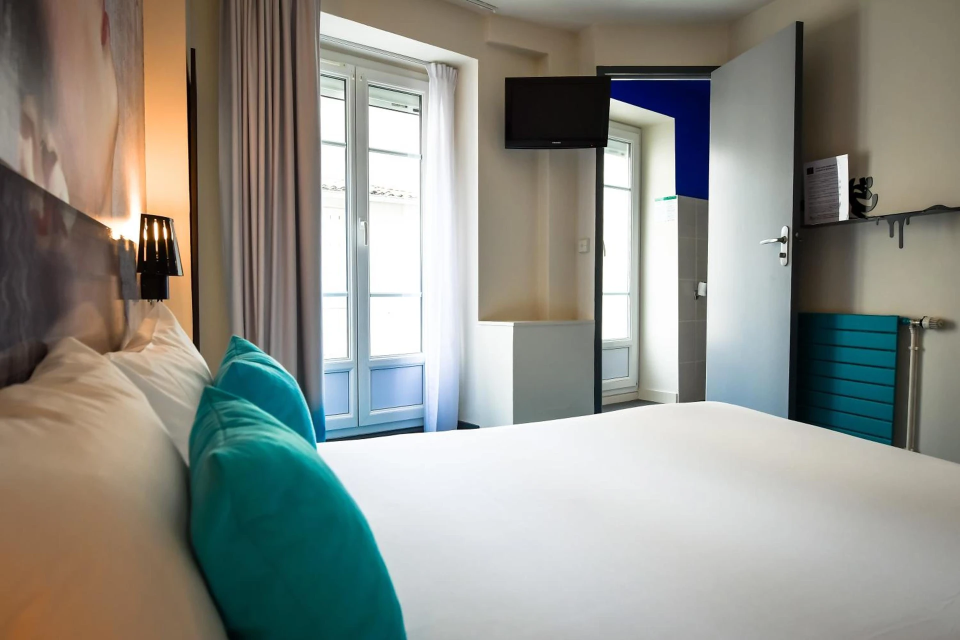 Chambre disponible pour un séminaire d'entreprise à Hôtel Le Bord'O Vieux Port - La Rochelle