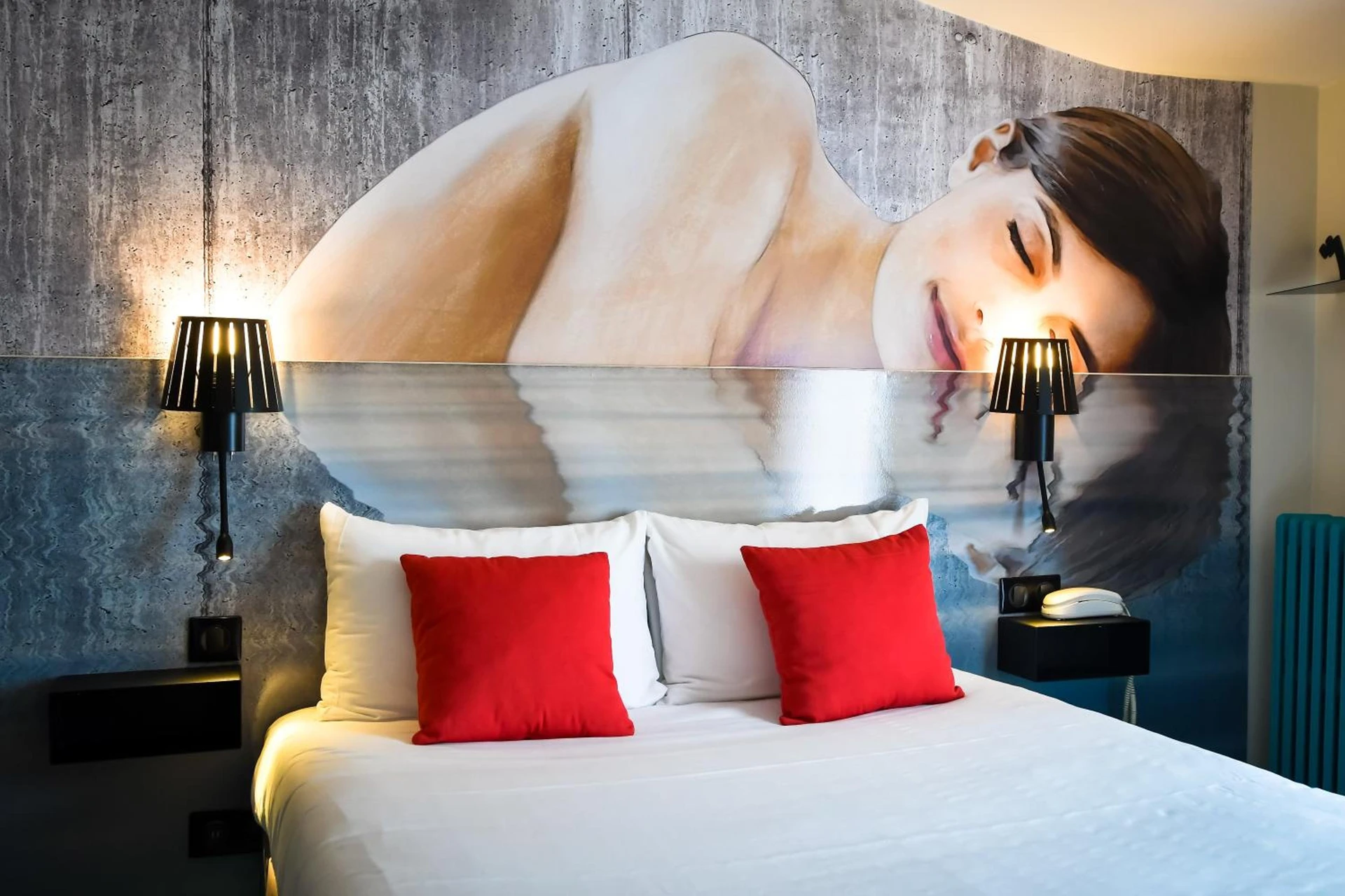Chambre disponible pour un séminaire d'entreprise à Hôtel Le Bord'O Vieux Port - La Rochelle