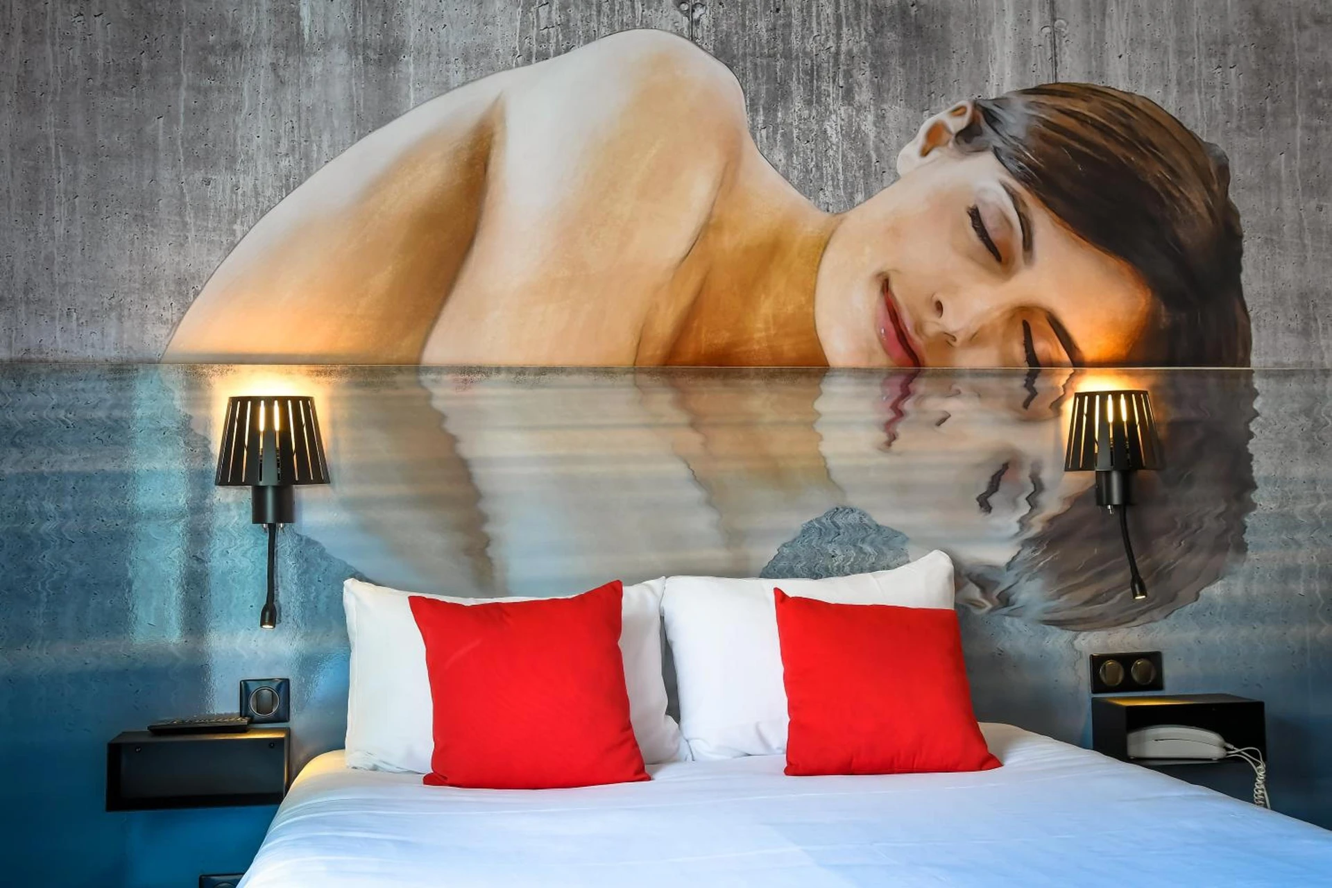 Magnifique chambre pour un séminaire d'entreprise à Hôtel Le Bord'O Vieux Port - La Rochelle