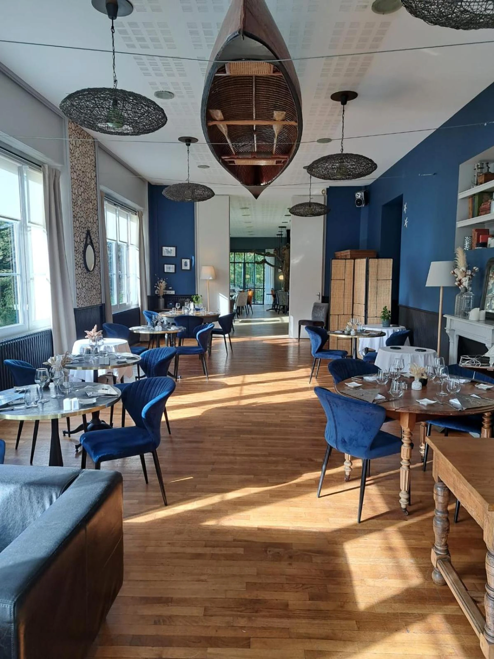 Organiser un séminaire d'entreprise : Hotel Restaurant Le Bosquet à les-ponts-de-ce