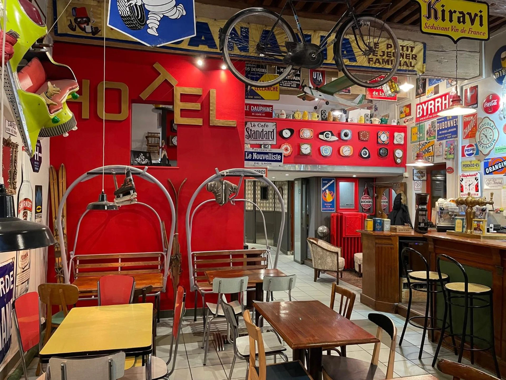 Organiser un séminaire d'entreprise : Hôtel Le Boulevardier à lyon-1er-arrondissement