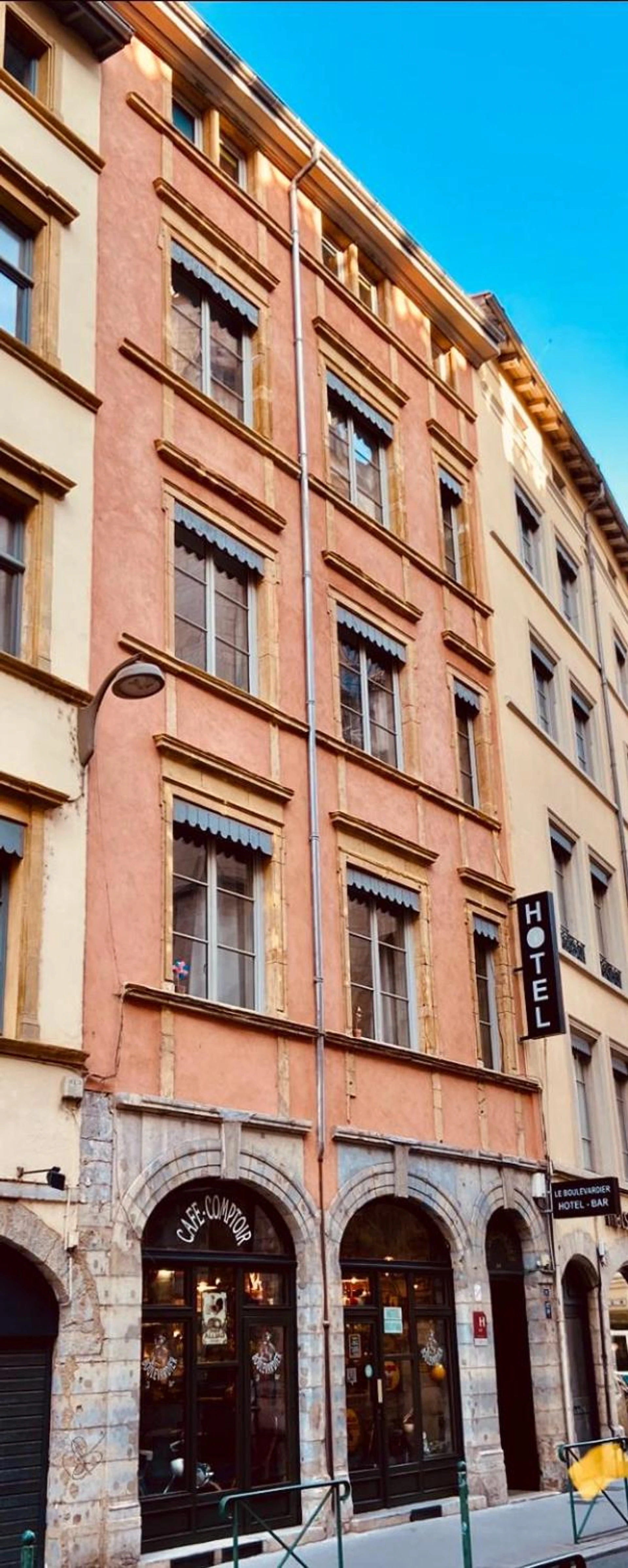 Organiser un séminaire d'entreprise : Hôtel Le Boulevardier à lyon-1er-arrondissement