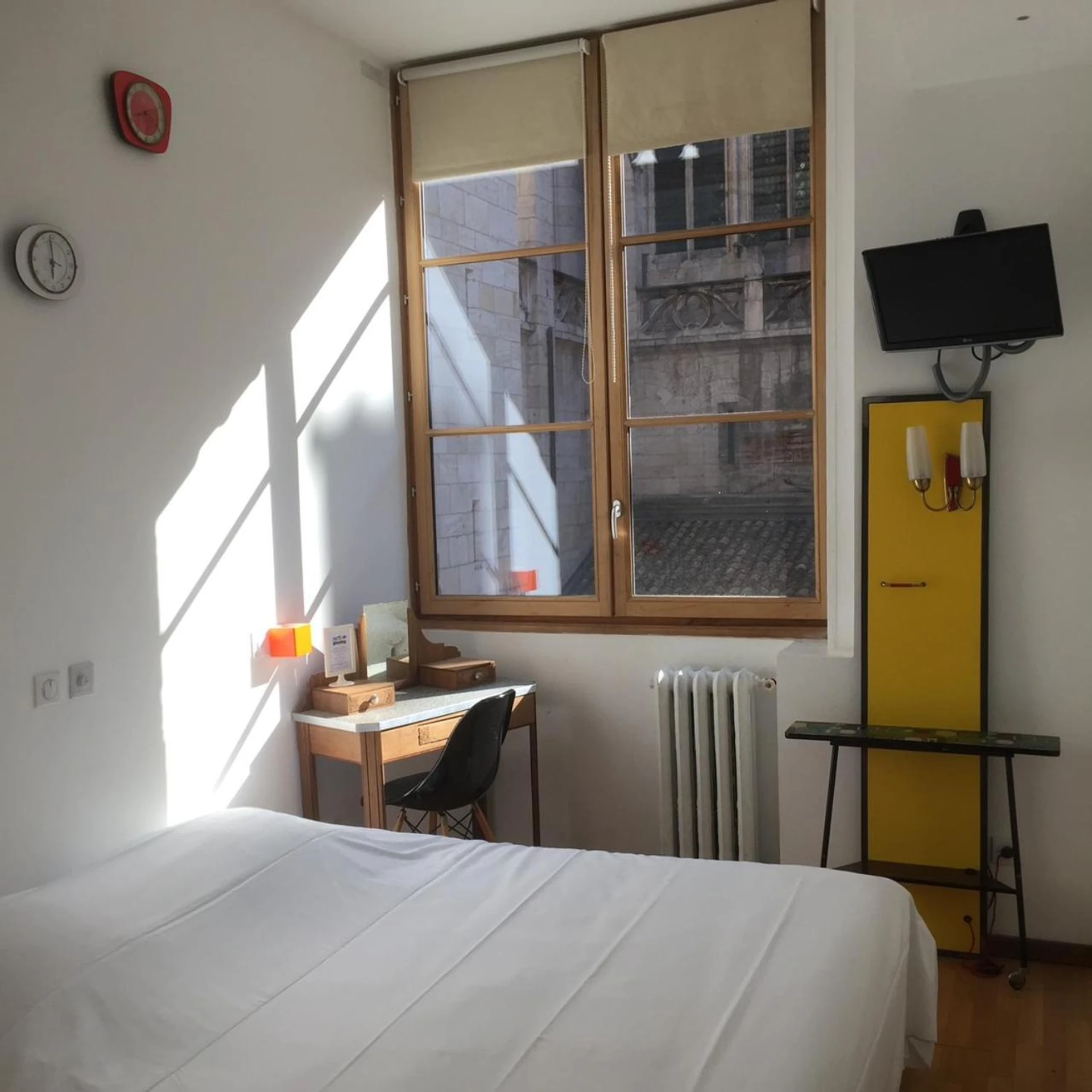 Chambre disponible pour un séminaire d'entreprise à Hôtel Le Boulevardier - Lyon
