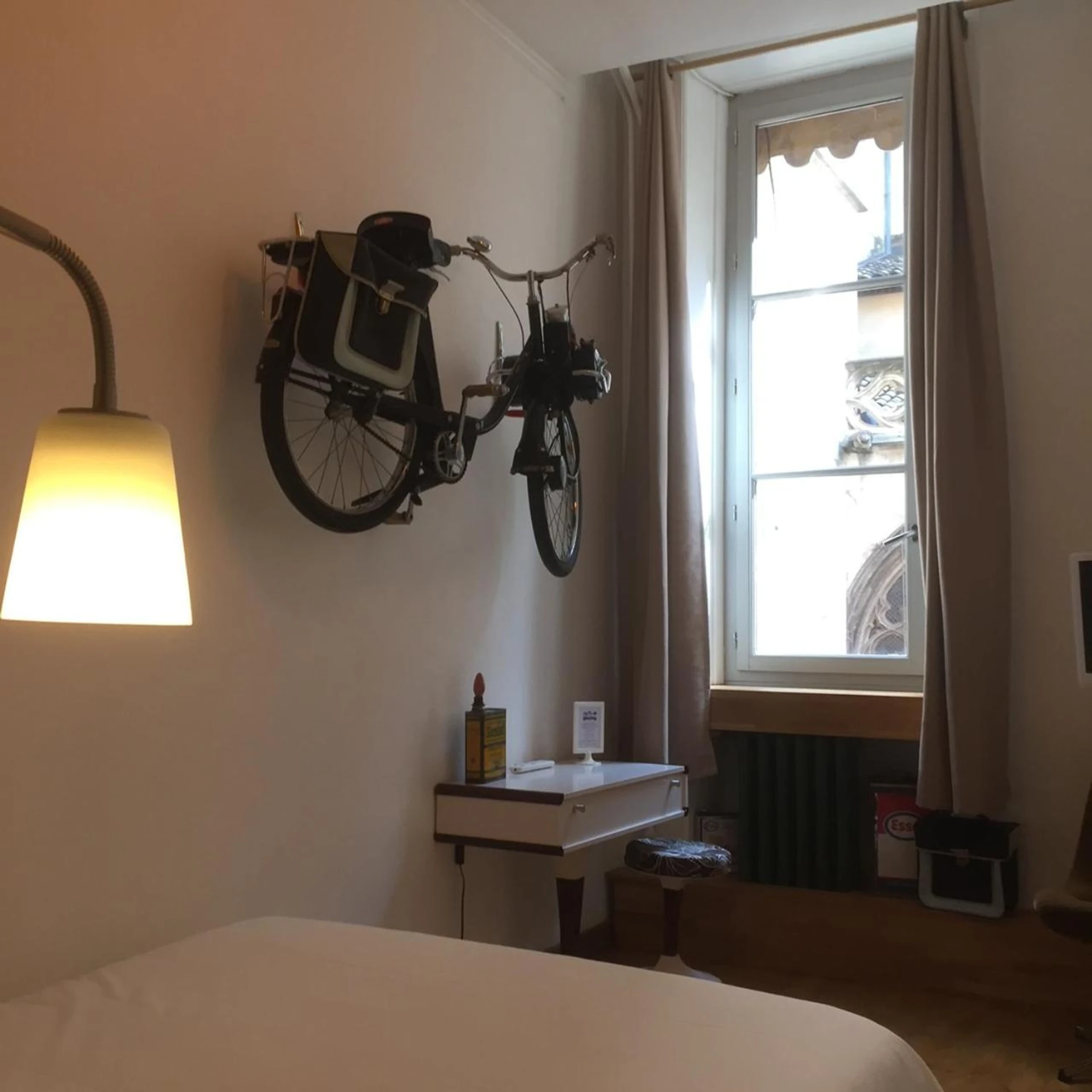 Chambre disponible pour un séminaire d'entreprise à Hôtel Le Boulevardier - Lyon