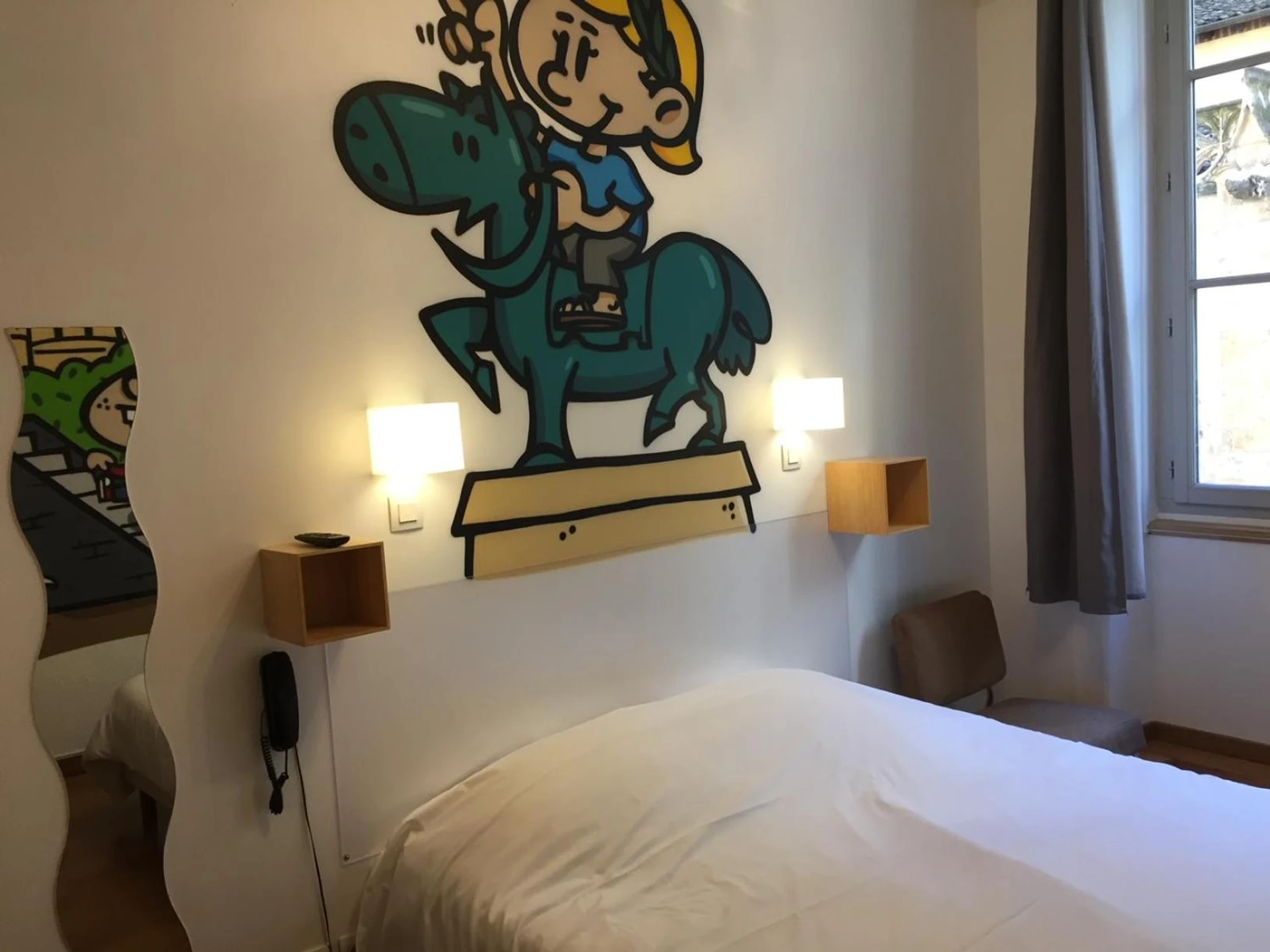 Magnifique chambre pour un séminaire d'entreprise à Hôtel Le Boulevardier - Lyon