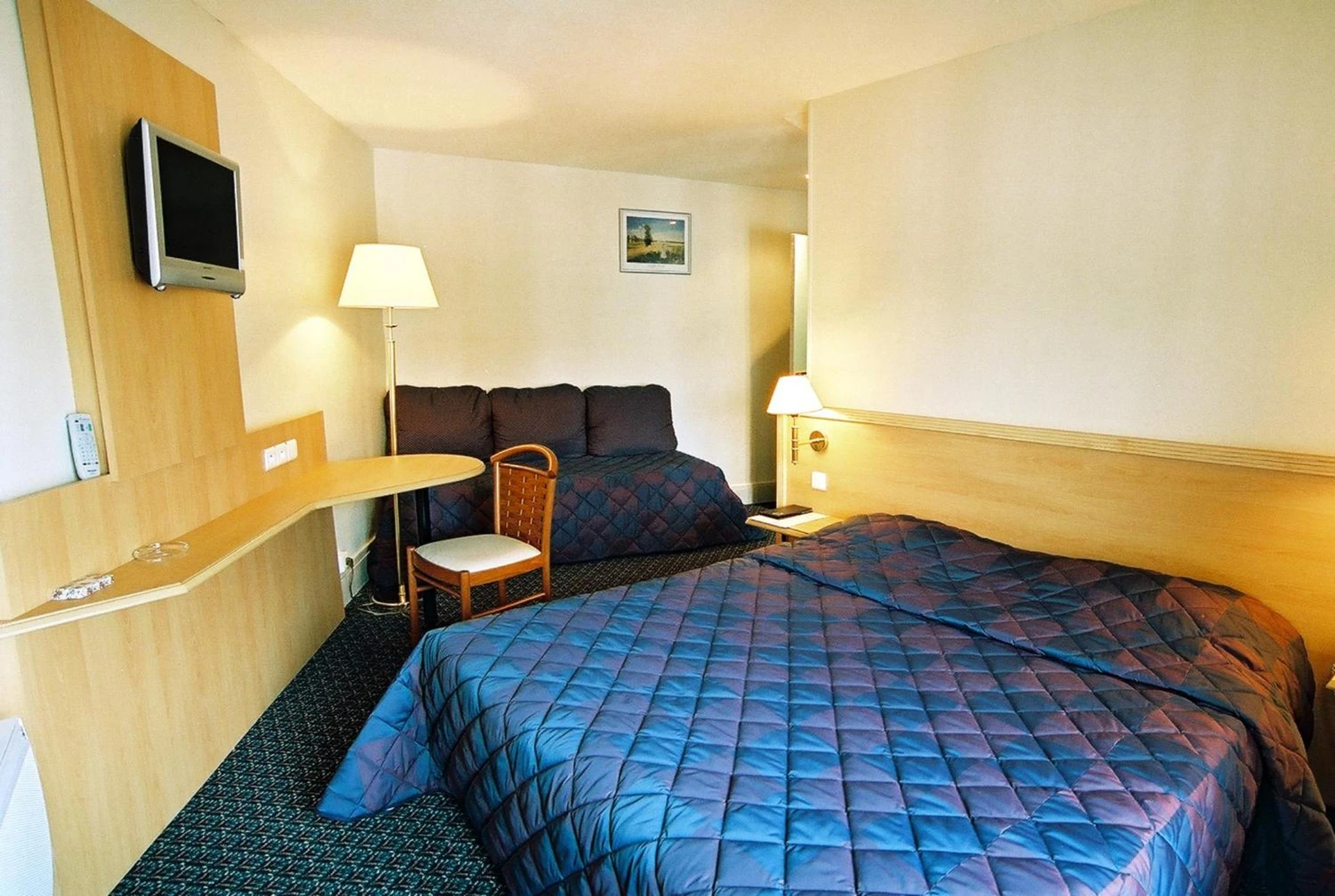 Magnifique chambre pour un séminaire d'entreprise à Hotel Le Bourbon Pau Centre - Pau
