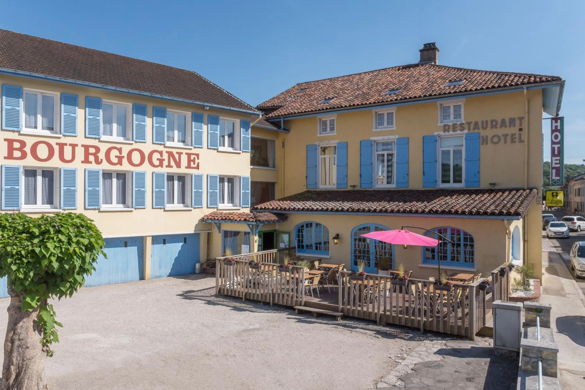 Organiser un séminaire d'entreprise : Hotel Le Bourgogne à cuiseaux