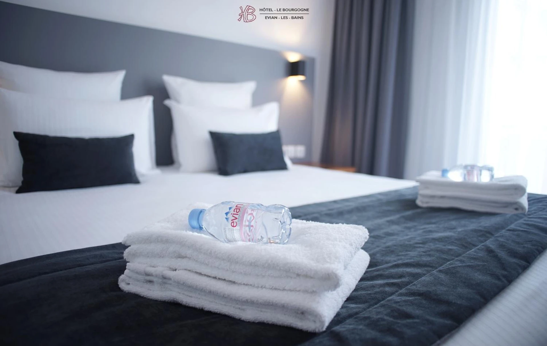 Organiser un séminaire d'entreprise : Hotel Le Bourgogne à evian-les-bains