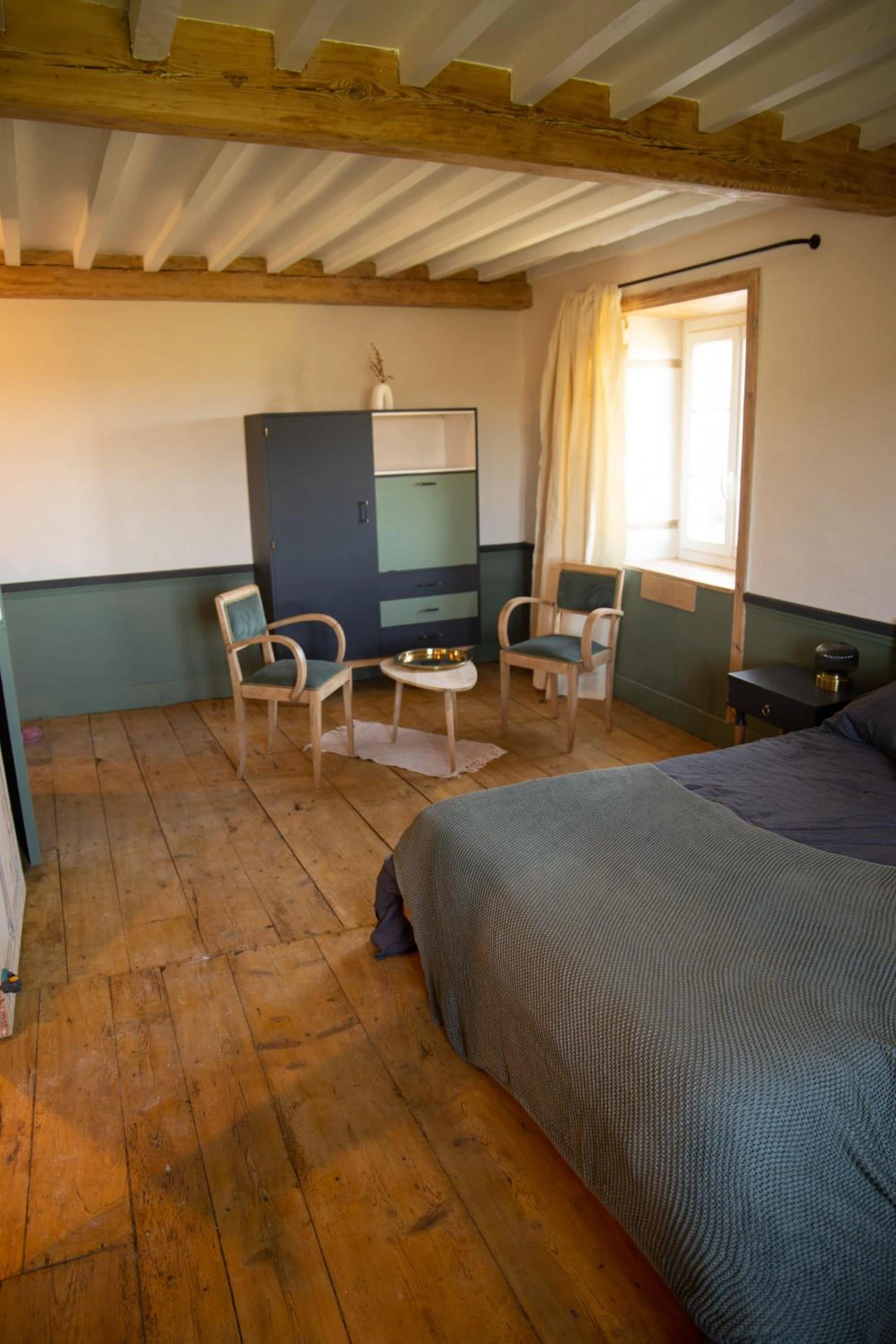Magnifique chambre pour un séminaire d'entreprise à Un petit bout du monde - Saint-Georges-en-Couzan