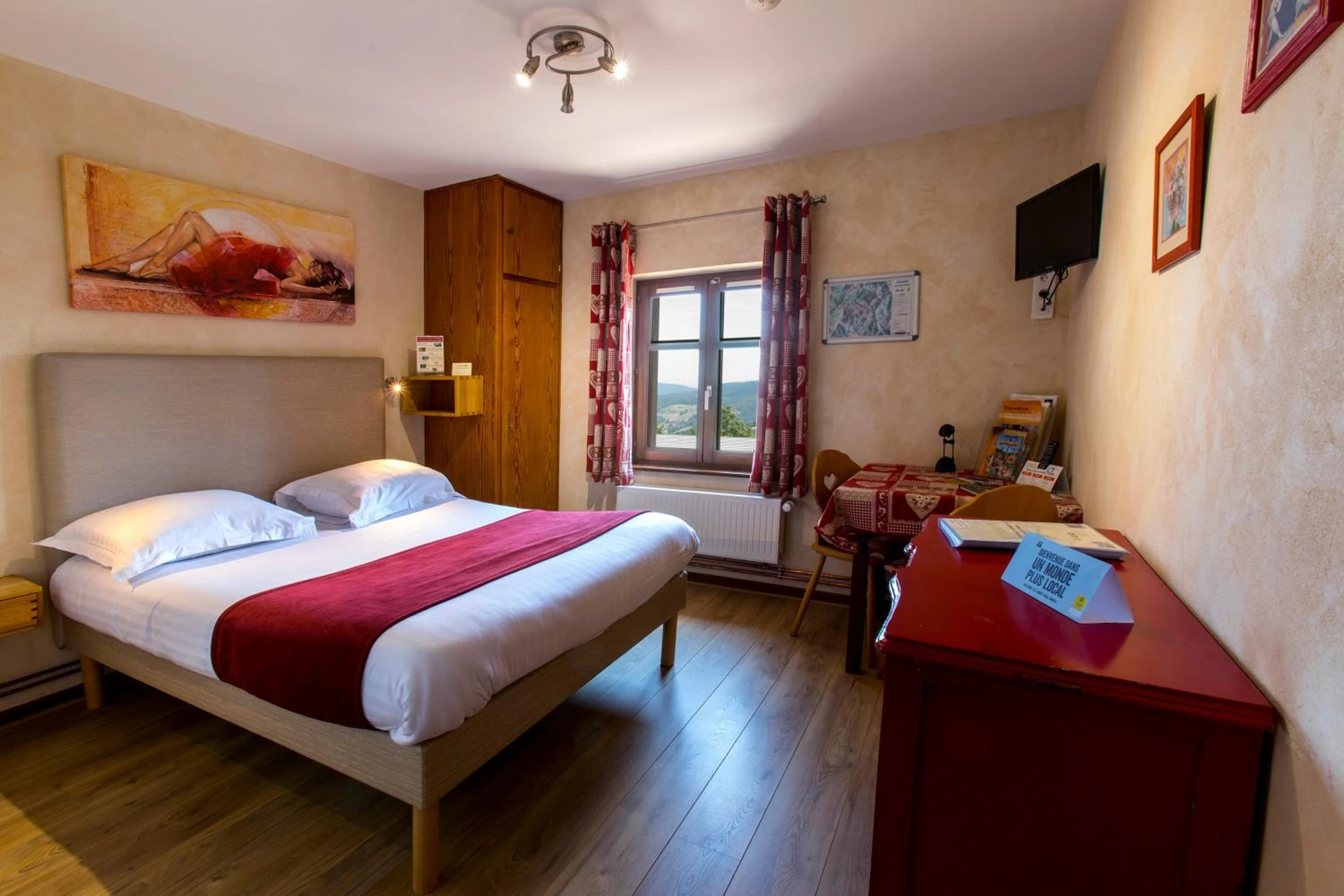 Chambre disponible pour un séminaire d'entreprise à Le Bouton d'Or - Lapoutroie