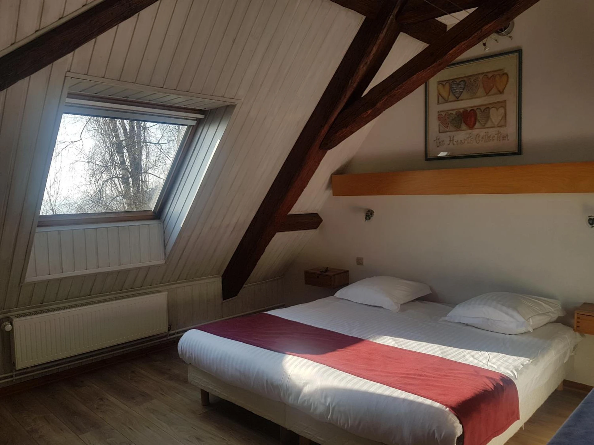 Magnifique chambre pour un séminaire d'entreprise à Le Bouton d'Or - Lapoutroie