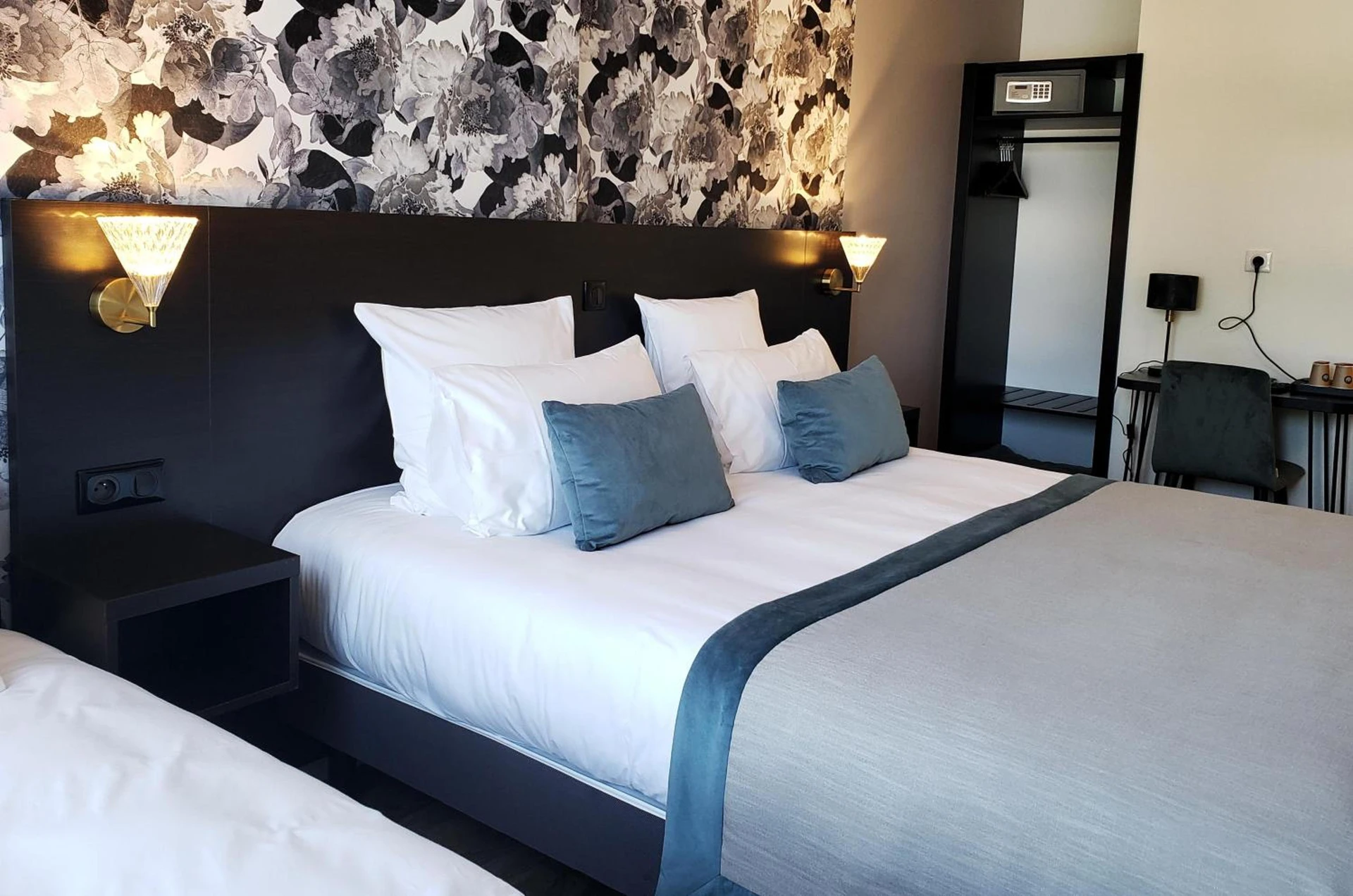 Chambre disponible pour un séminaire d'entreprise à Brame de Sologne - Muides-sur-Loire