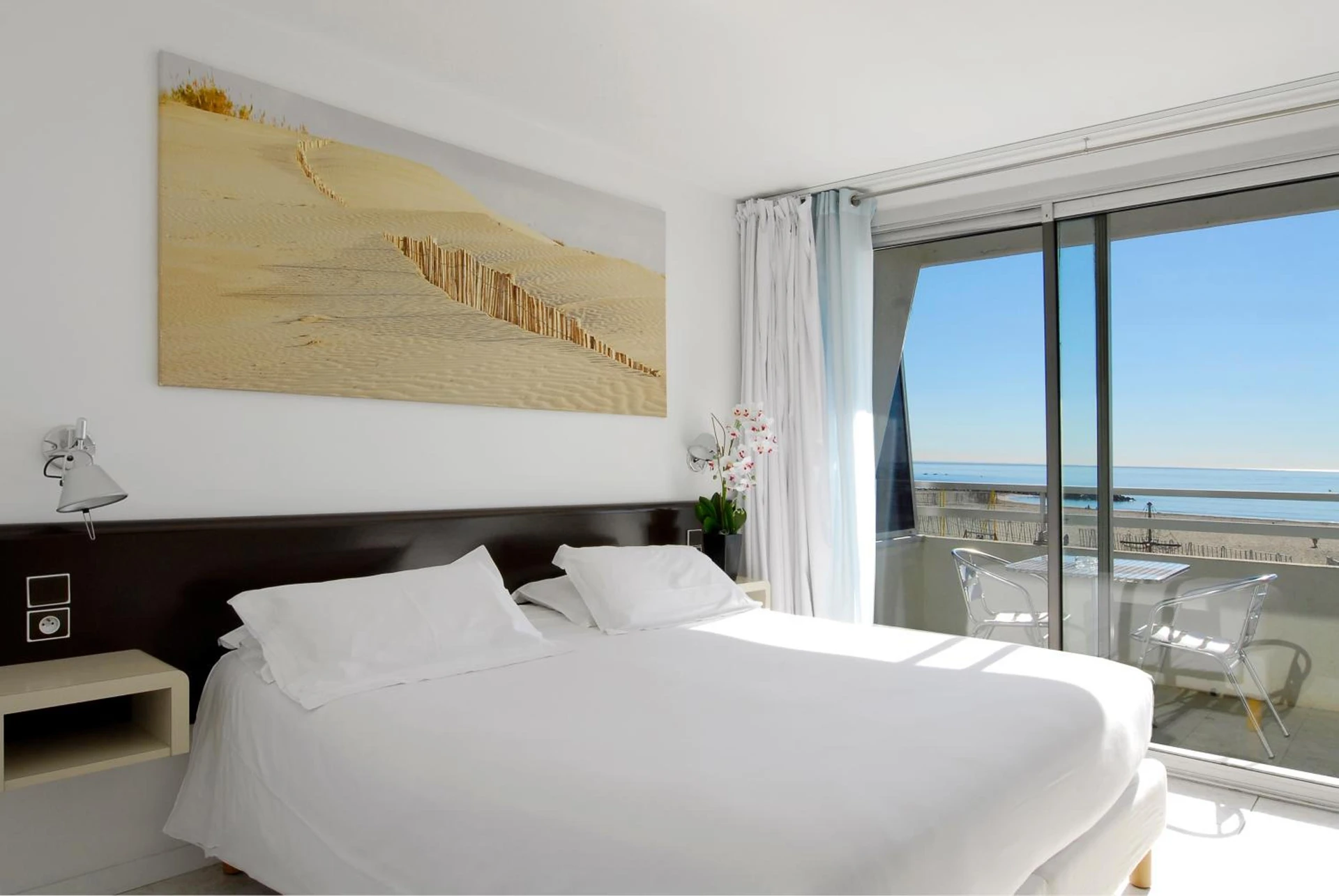 Chambre disponible pour un séminaire d'entreprise à Brasilia Hôtel - Palavas-les-Flots