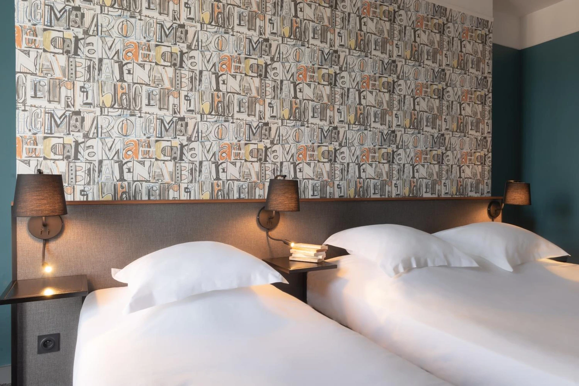 Chambre disponible pour un séminaire d'entreprise à Hôtel Bristol Reims - Reims
