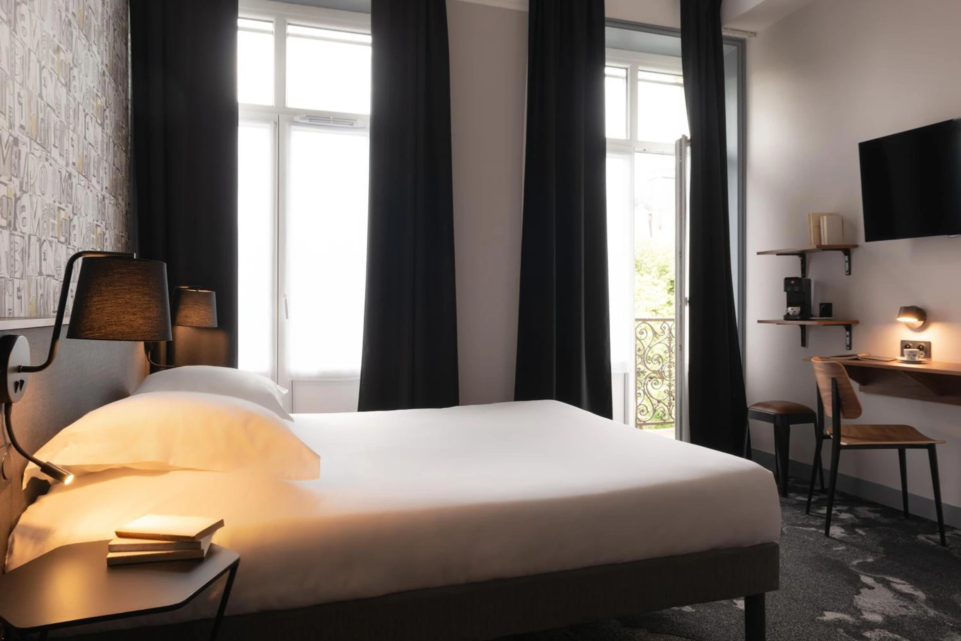 Chambre disponible pour un séminaire d'entreprise à Hôtel Bristol Reims - Reims