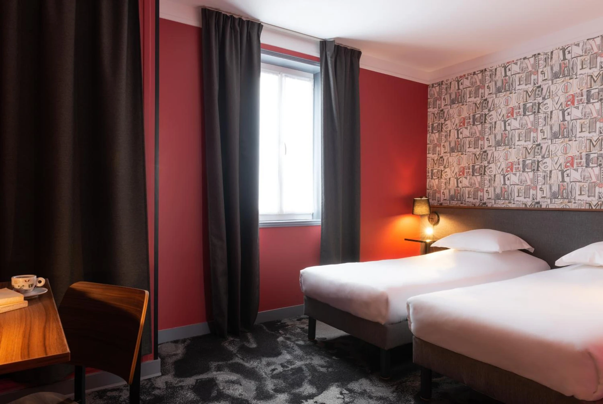 Chambre disponible pour un séminaire d'entreprise à Hôtel Bristol Reims - Reims