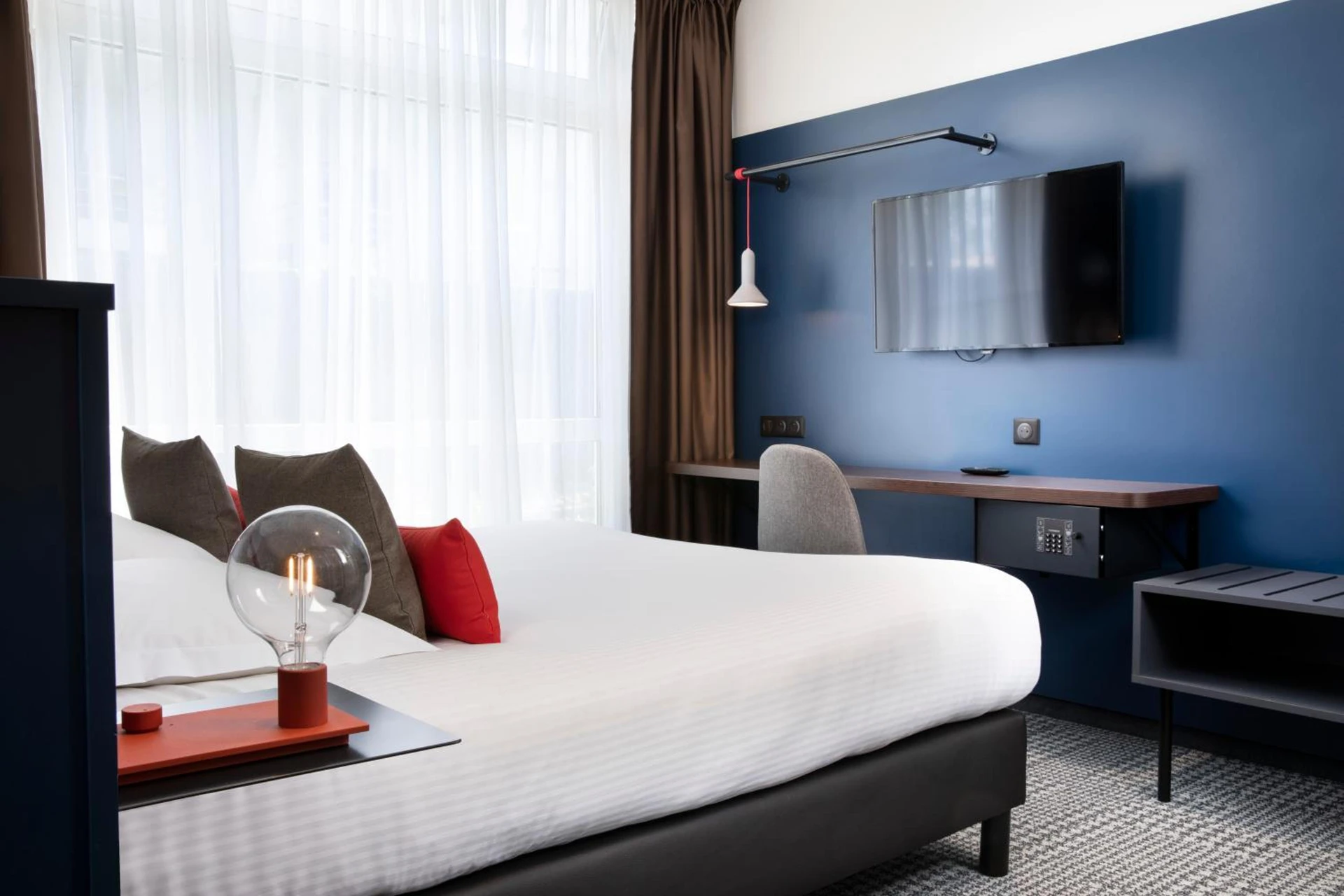 Chambre disponible pour un séminaire d'entreprise à Hotel Le Bugatti - Molsheim