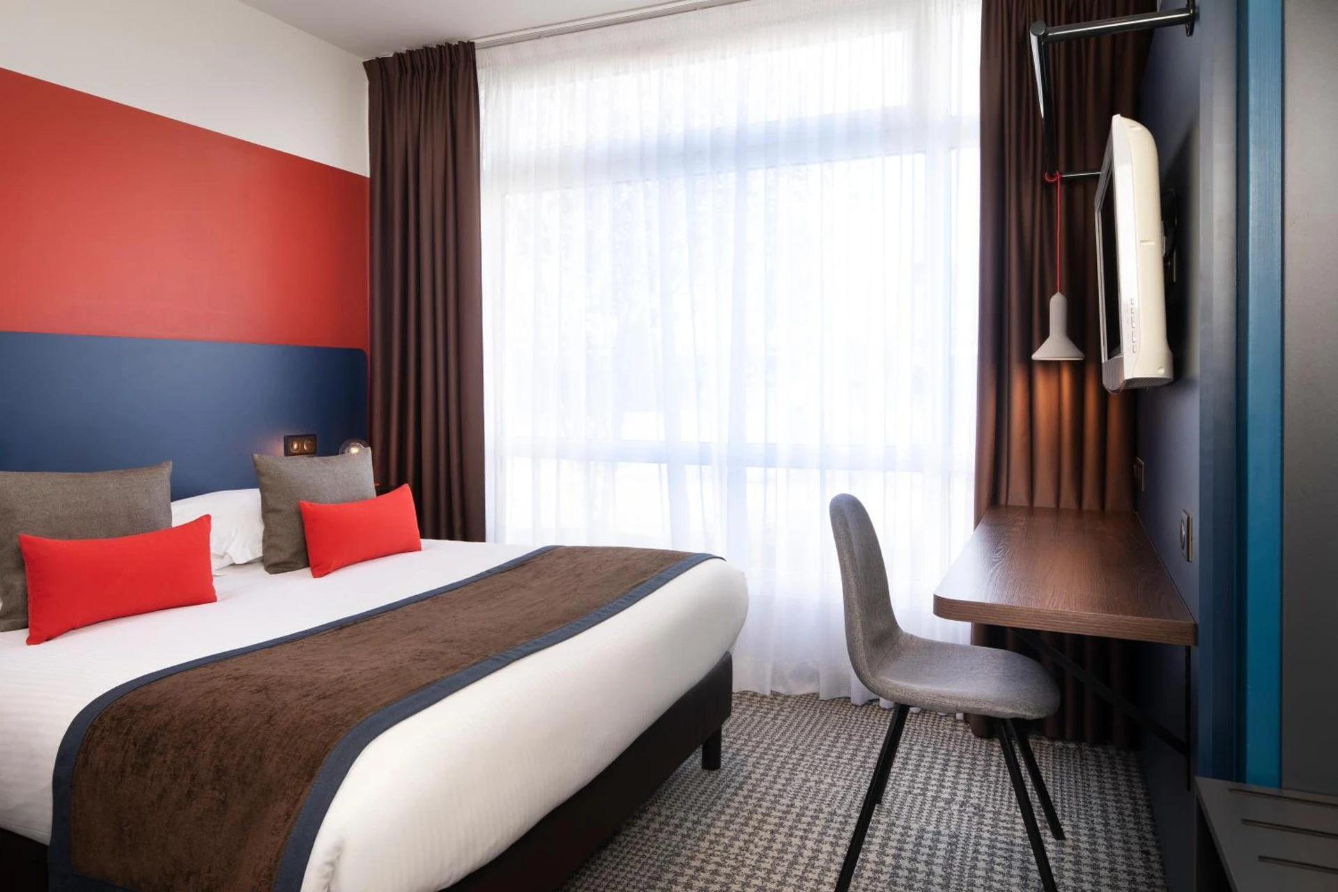 Chambre disponible pour un séminaire d'entreprise à Hotel Le Bugatti - Molsheim