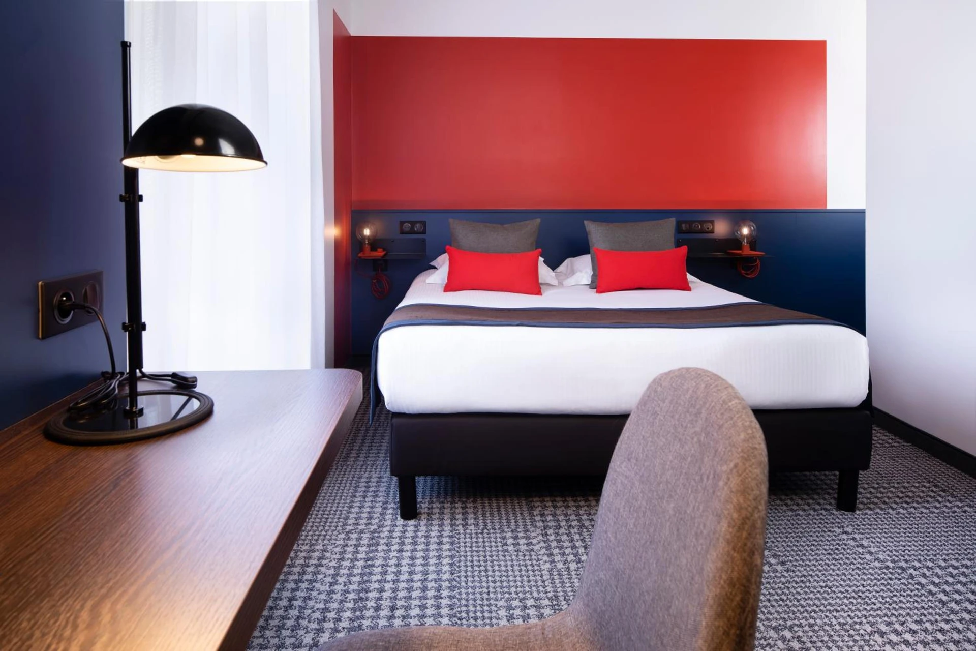 Chambre disponible pour un séminaire d'entreprise à Hotel Le Bugatti - Molsheim